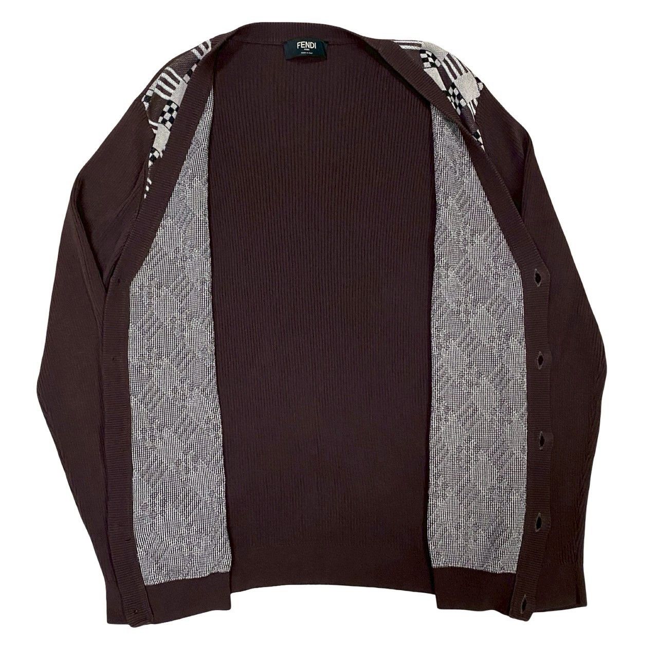 Fendi Fendi Fendi Cotton Cardigan Cotton Tops DUTY FREE for USA Size ONE SIZE - 5 Thumbnail