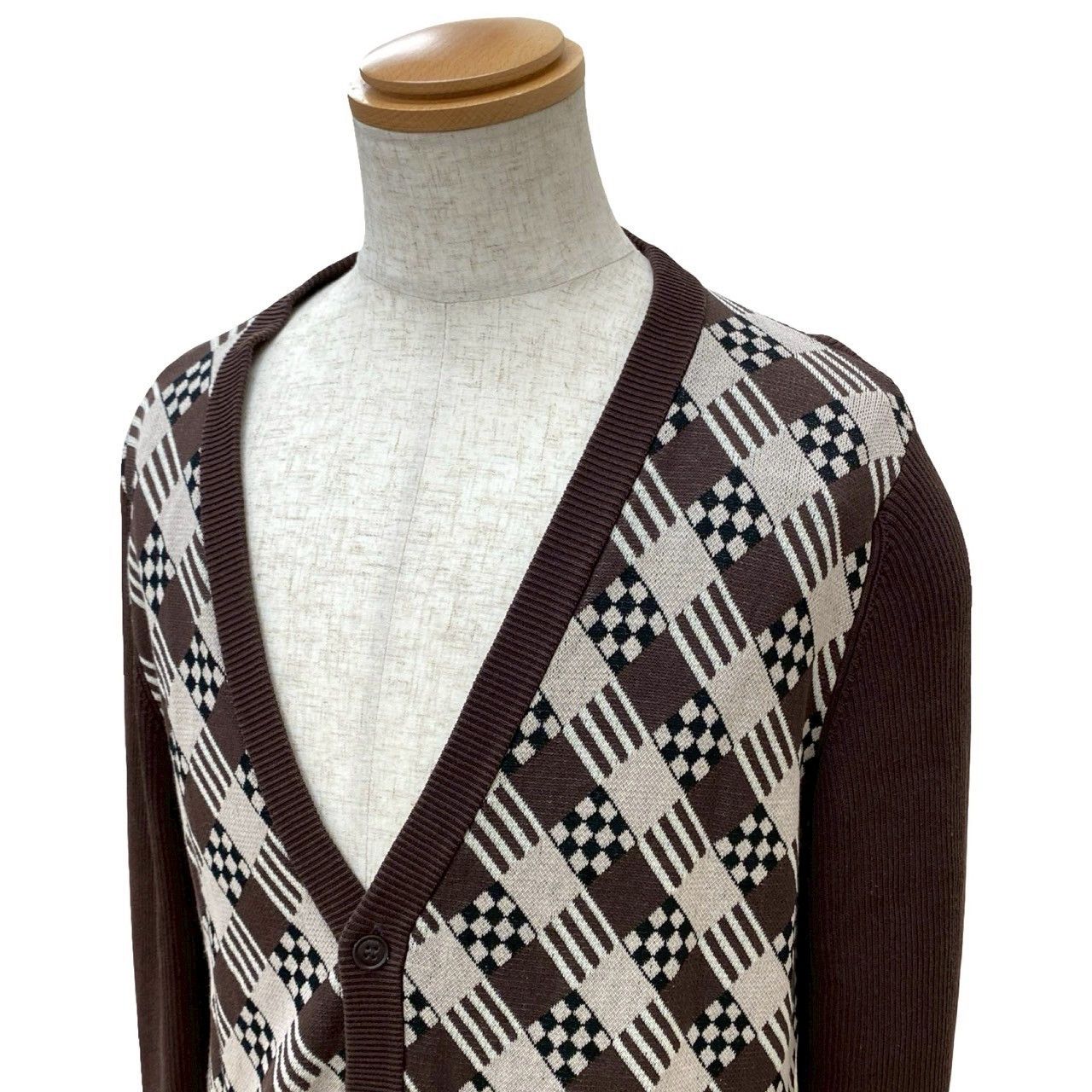 Fendi Fendi Fendi Cotton Cardigan Cotton Tops DUTY FREE for USA Size ONE SIZE - 2 Thumbnail