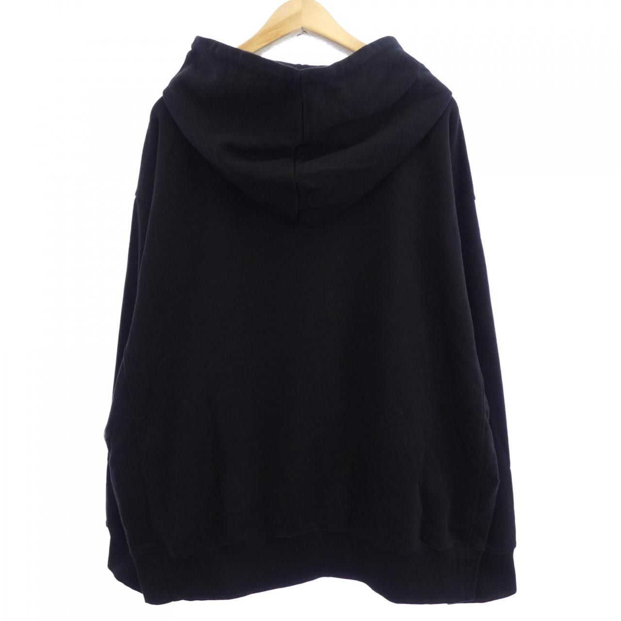 Stella McCartney Stella Mccartney Stella McCartney Record Hoodie Cotton Sweatshirts & Hoodies DUTY FREE for USA Size ONE SIZE - 2 Thumbnail