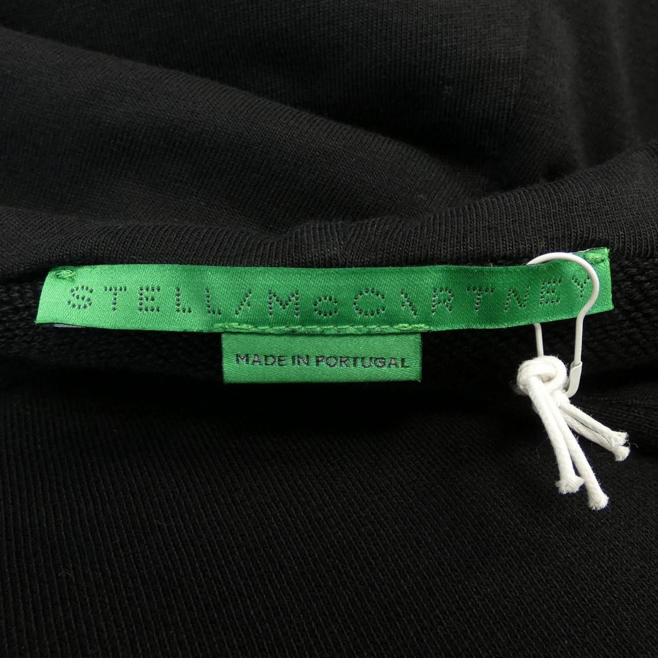 Stella McCartney Stella Mccartney Stella McCartney Record Hoodie Cotton Sweatshirts & Hoodies DUTY FREE for USA Size ONE SIZE - 4 Thumbnail