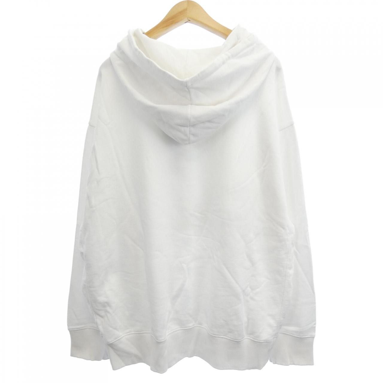 Stella McCartney Stella Mccartney Stella McCartney Record Hoodie Cotton Sweatshirts & Hoodies DUTY FREE for USA Size ONE SIZE - 2 Thumbnail