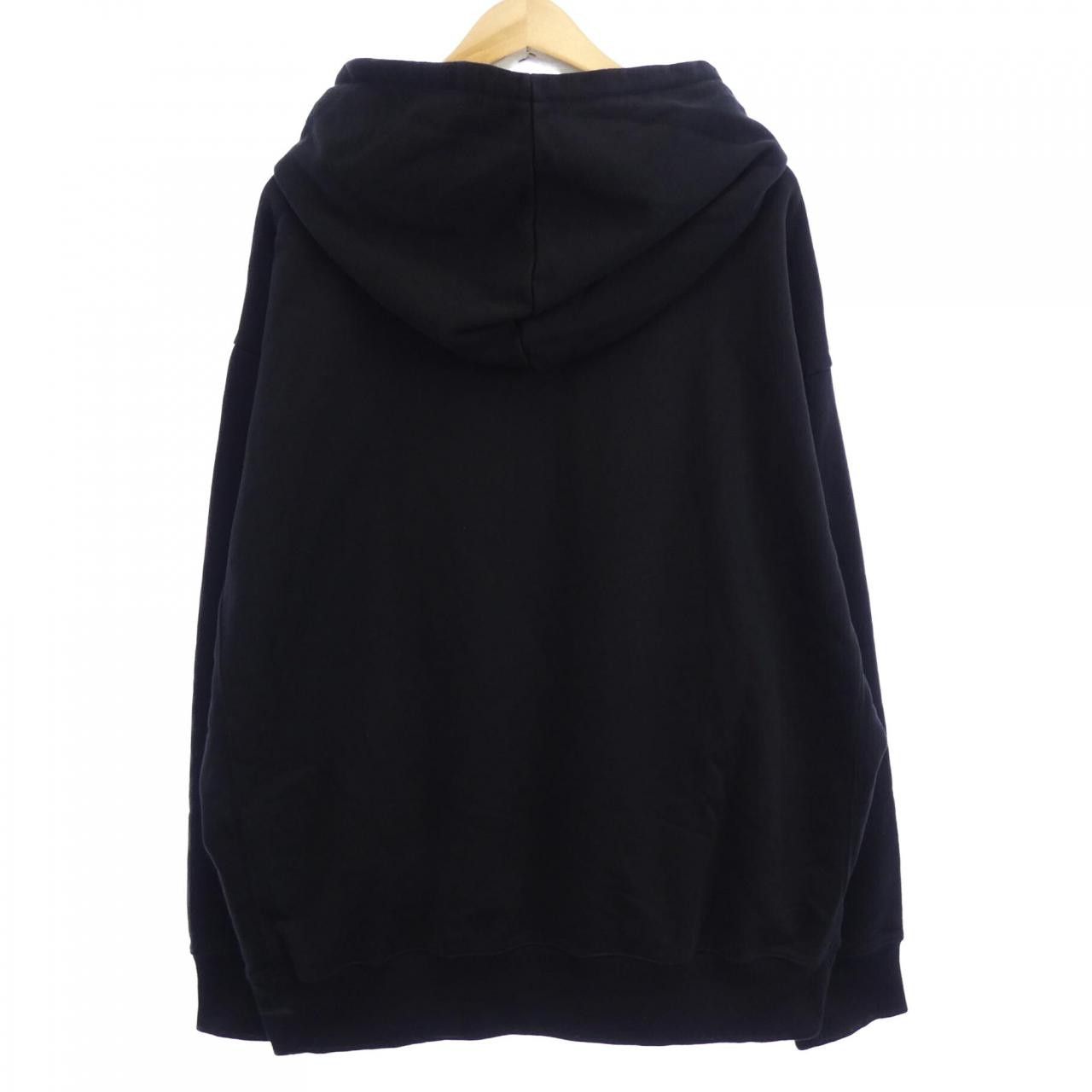 Stella McCartney Stella Mccartney Stella McCartney Record Hoodie Hoodie Cotton Sweatshirts & Hoodies DUTY FREE for USA Size ONE SIZE - 2 Thumbnail