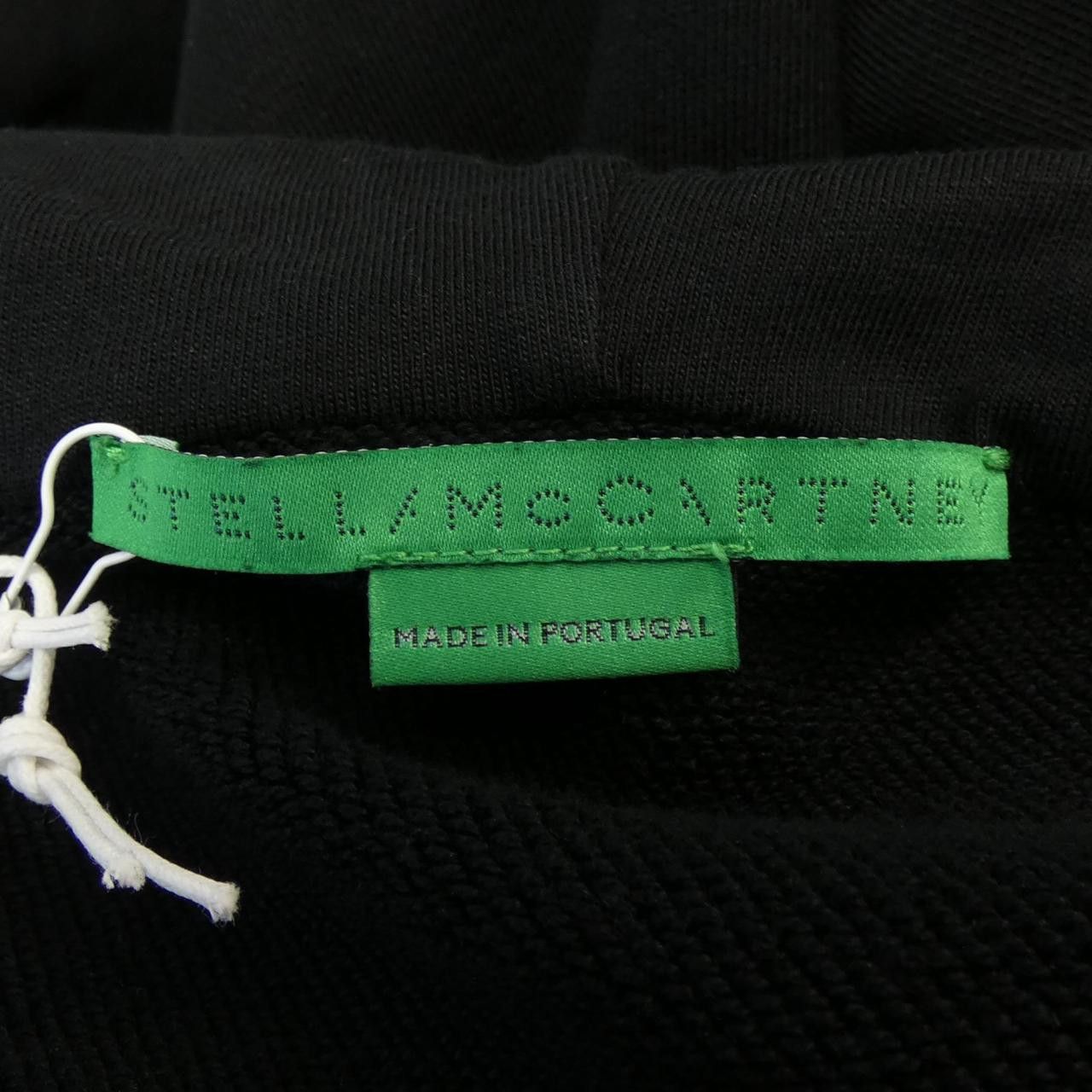 Stella McCartney Stella Mccartney Stella McCartney Record Hoodie Cotton Sweatshirts & Hoodies DUTY FREE for USA Size ONE SIZE - 4 Thumbnail