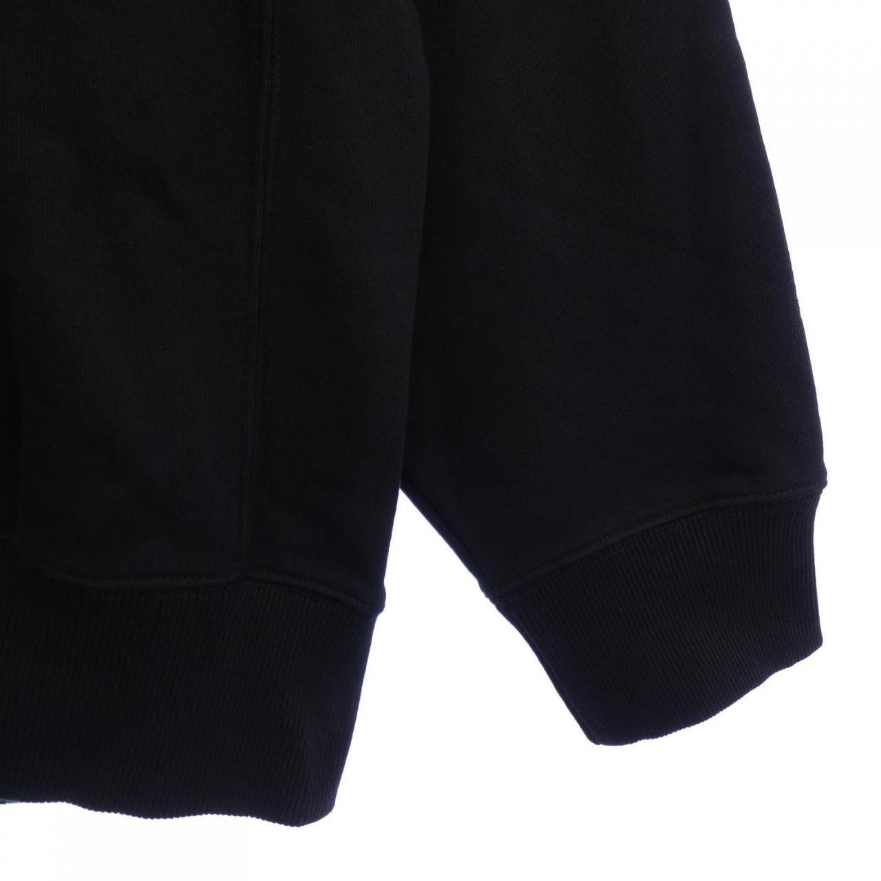 Stella McCartney Stella Mccartney Stella McCartney Record Hoodie Cotton Sweatshirts & Hoodies DUTY FREE for USA Size ONE SIZE - 6 Thumbnail