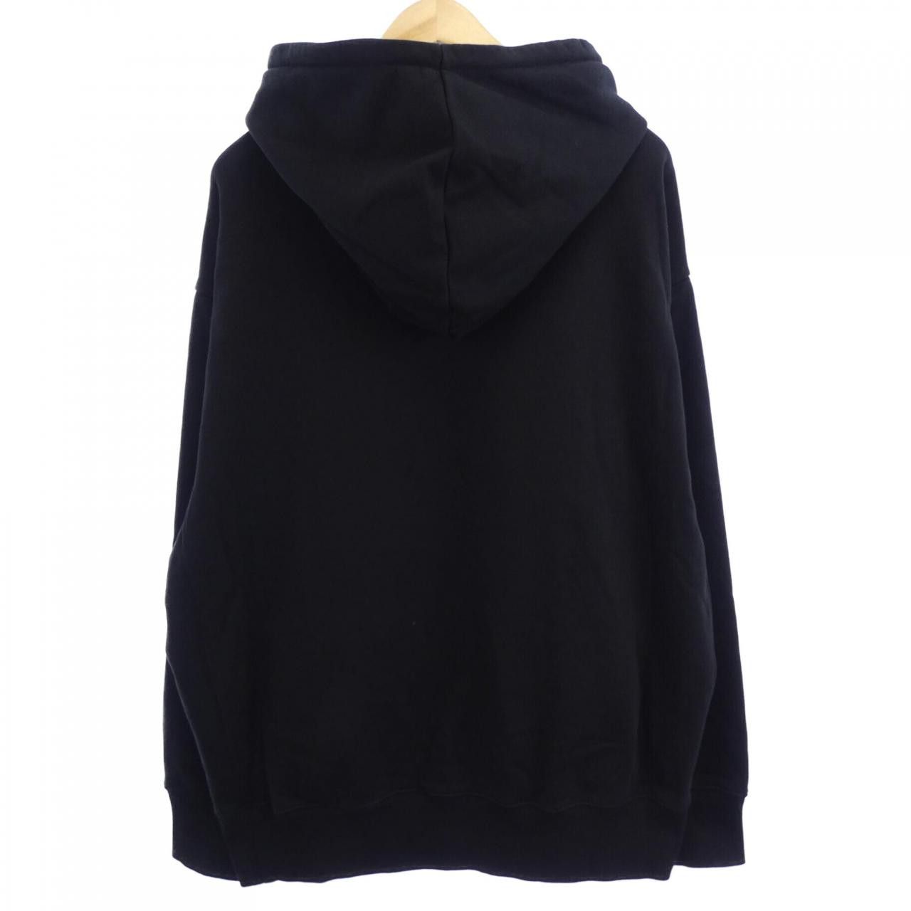Stella McCartney Stella Mccartney Stella McCartney Record Hoodie Cotton Sweatshirts & Hoodies DUTY FREE for USA Size ONE SIZE - 2 Thumbnail