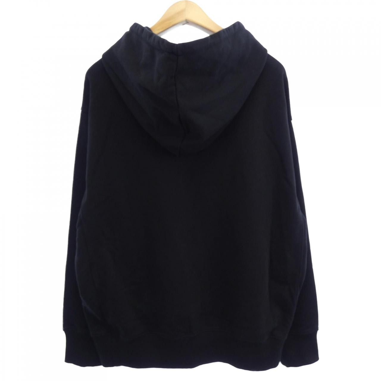 Stella McCartney Stella Mccartney Stella McCartney Record Hoodie Cotton Sweatshirts & Hoodies DUTY FREE for USA Size ONE SIZE - 2 Thumbnail