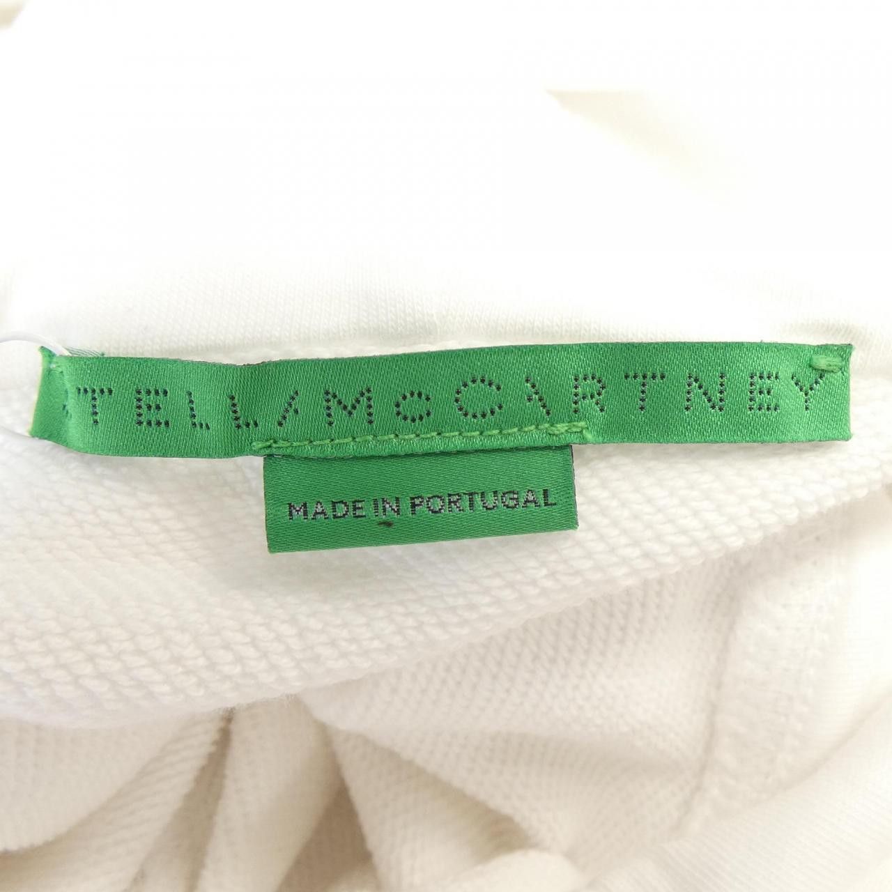 Stella McCartney Stella Mccartney Stella McCartney Record Hoodie Hoodie Cotton Sweatshirts & Hoodies DUTY FREE for USA Size ONE SIZE - 4 Thumbnail