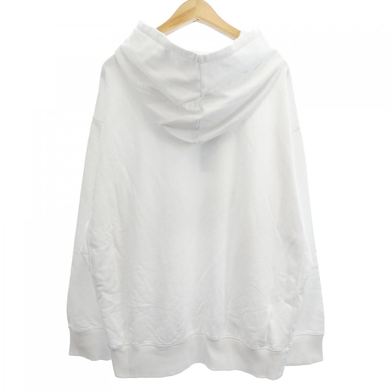 Stella McCartney Stella Mccartney Stella McCartney Record Hoodie Hoodie Cotton Sweatshirts & Hoodies DUTY FREE for USA Size ONE SIZE - 2 Thumbnail