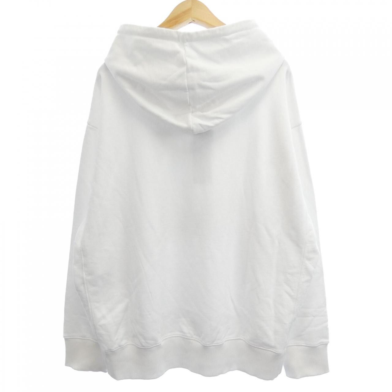 Stella McCartney Stella Mccartney Stella McCartney Record Hoodie Cotton Sweatshirts & Hoodies DUTY FREE for USA Size ONE SIZE - 2 Thumbnail