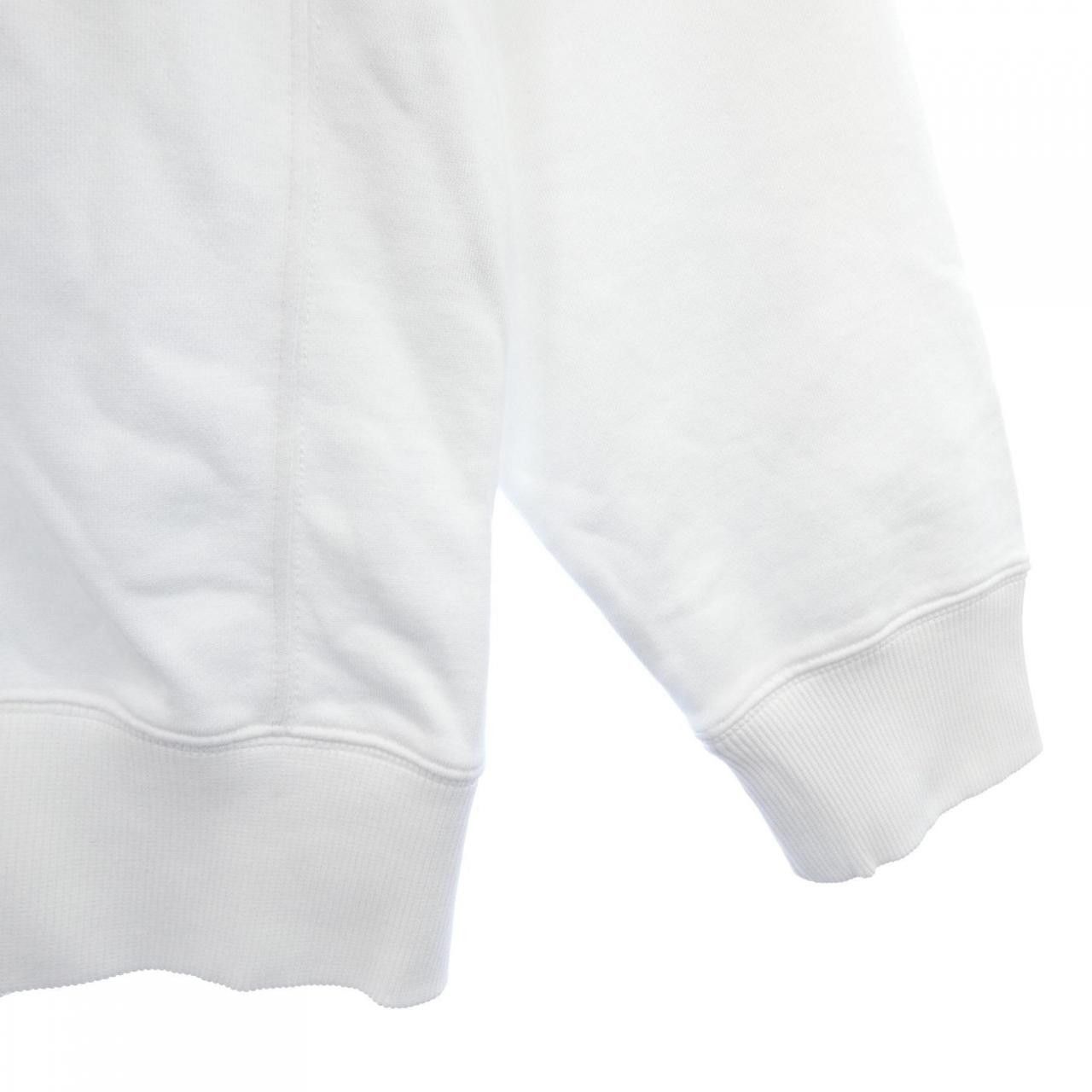 Stella McCartney Stella Mccartney Stella McCartney Record Hoodie Cotton Sweatshirts & Hoodies DUTY FREE for USA Size ONE SIZE - 6 Thumbnail