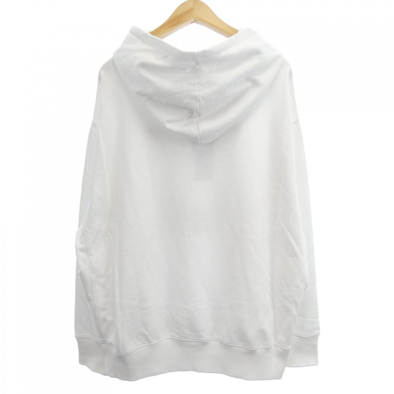 Stella McCartney Stella Mccartney Stella McCartney Record Hoodie Hoodie Cotton Sweatshirts & Hoodies DUTY FREE for USA Size ONE SIZE - 2 Thumbnail