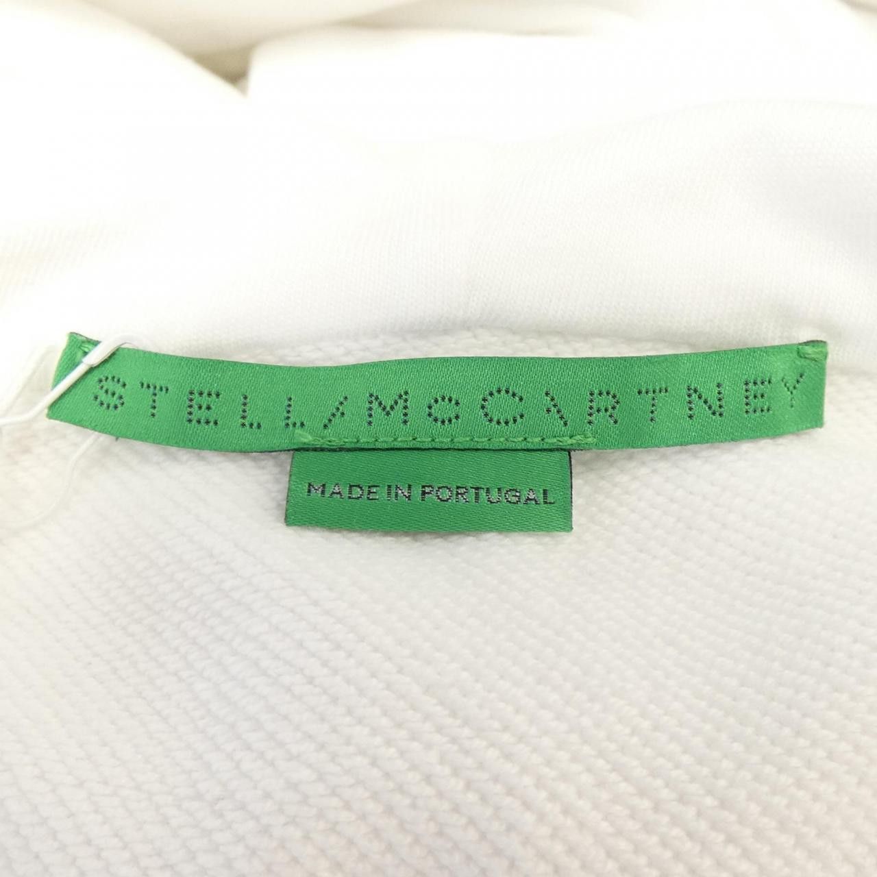 Stella McCartney Stella Mccartney Stella McCartney Record Hoodie Hoodie Cotton Sweatshirts & Hoodies DUTY FREE for USA Size ONE SIZE - 4 Thumbnail