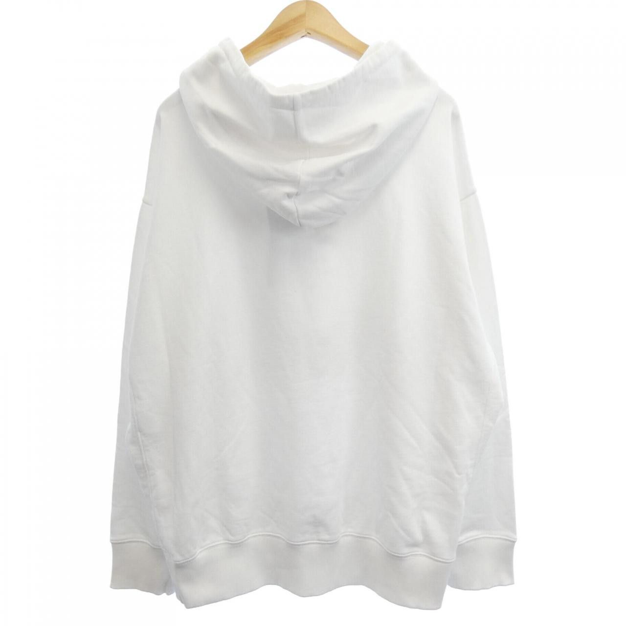 Stella McCartney Stella Mccartney Stella McCartney Record Hoodie Cotton Sweatshirts & Hoodies DUTY FREE for USA Size ONE SIZE - 2 Thumbnail