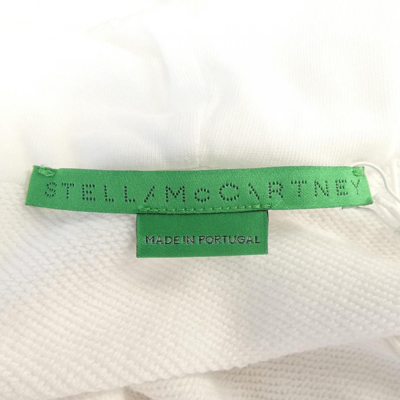 Stella McCartney Stella Mccartney Stella McCartney Record Hoodie Cotton Sweatshirts & Hoodies DUTY FREE for USA Size ONE SIZE - 4 Thumbnail