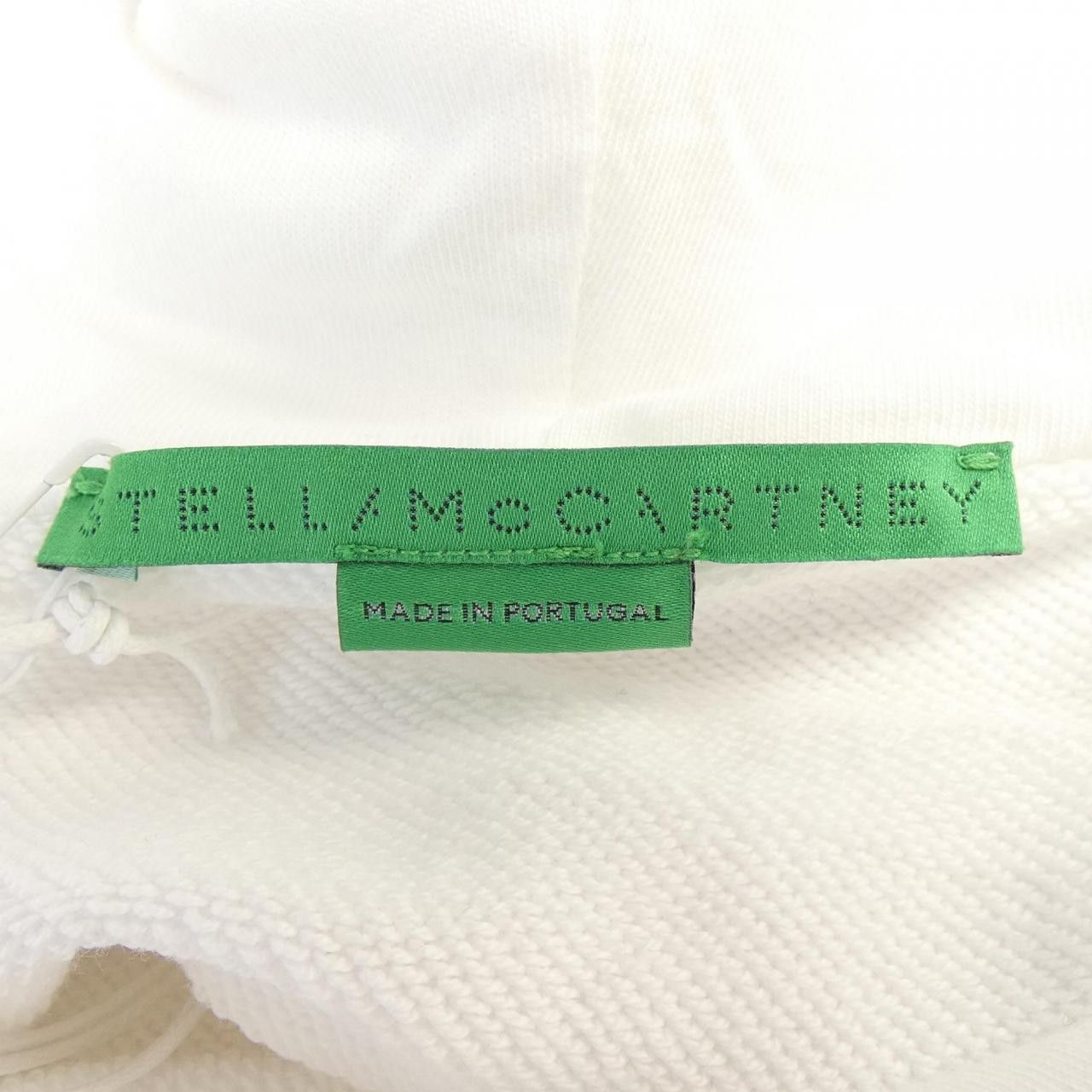 Stella McCartney Stella Mccartney Stella McCartney Record Hoodie Cotton Sweatshirts & Hoodies DUTY FREE for USA Size ONE SIZE - 4 Thumbnail
