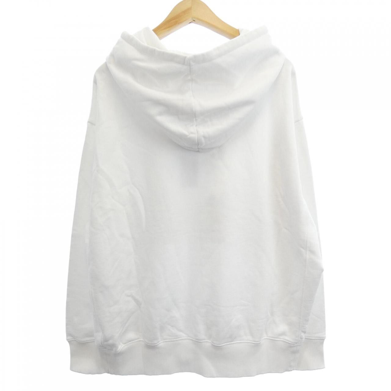 Stella McCartney Stella Mccartney Stella McCartney Record Hoodie Cotton Sweatshirts & Hoodies DUTY FREE for USA Size ONE SIZE - 2 Thumbnail