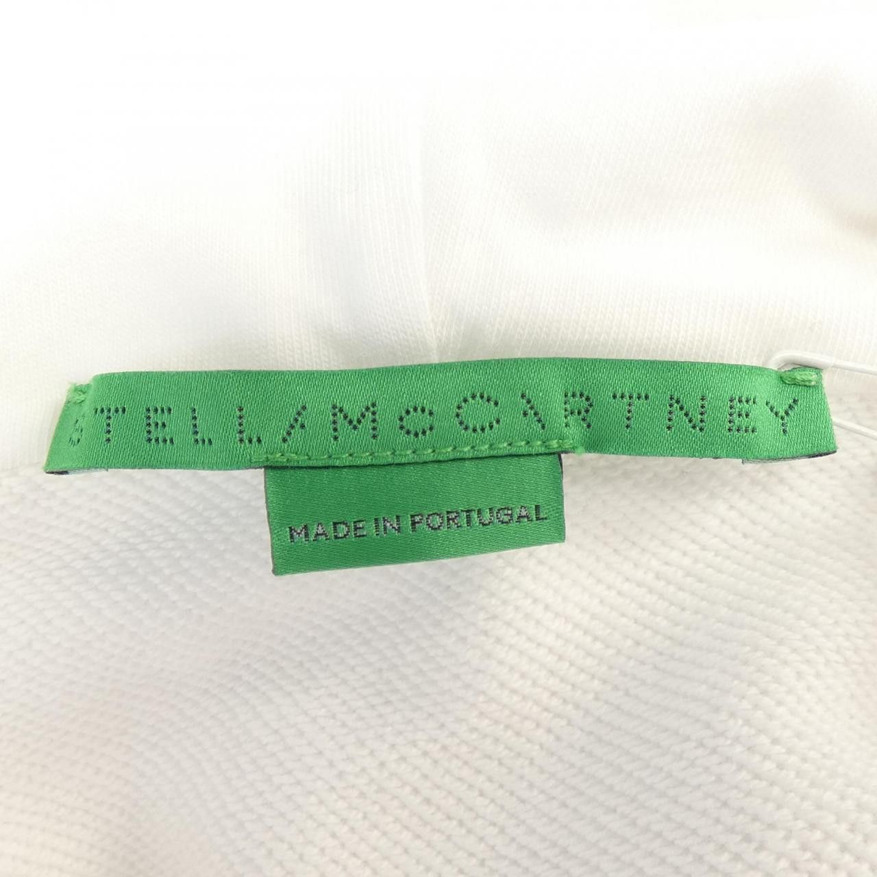 Stella McCartney Stella Mccartney Stella McCartney Record Hoodie Cotton Sweatshirts & Hoodies DUTY FREE for USA Size ONE SIZE - 4 Thumbnail