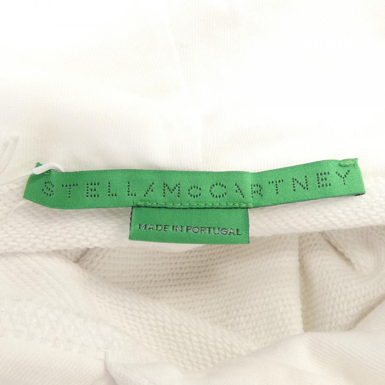 Stella McCartney Stella Mccartney Stella McCartney Record Hoodie Cotton Sweatshirts & Hoodies DUTY FREE for USA Size ONE SIZE - 4 Thumbnail