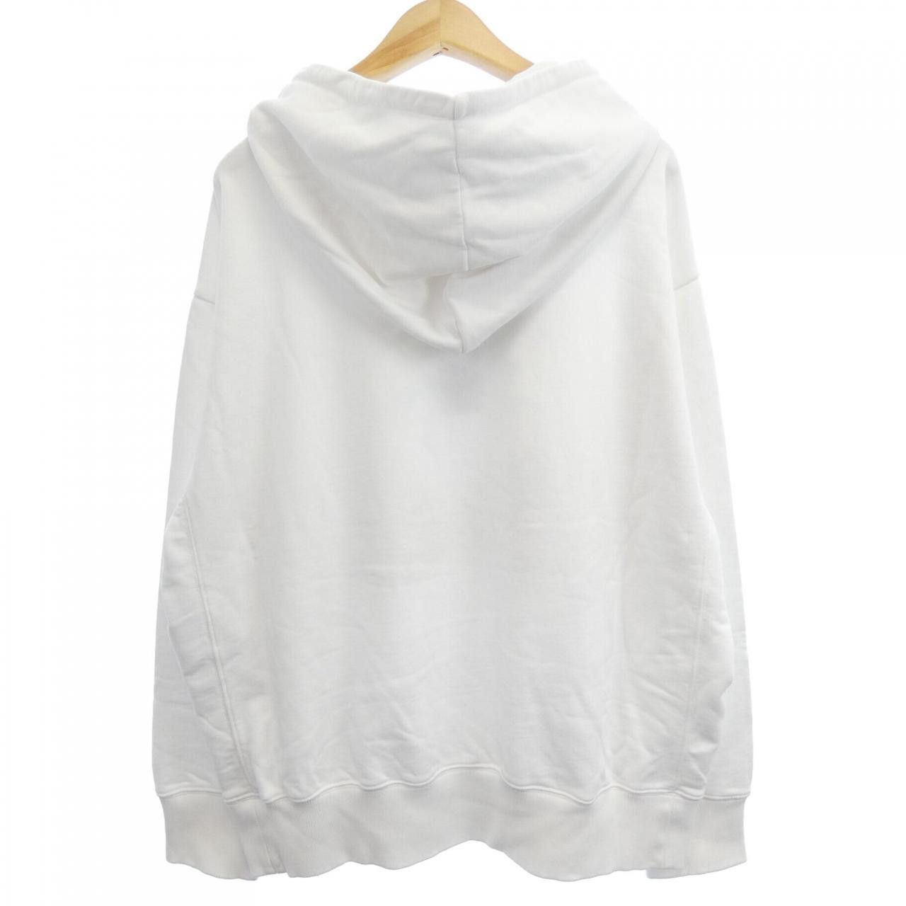 Stella McCartney Stella Mccartney Stella McCartney Record Hoodie Cotton Sweatshirts & Hoodies DUTY FREE for USA Size ONE SIZE - 2 Thumbnail