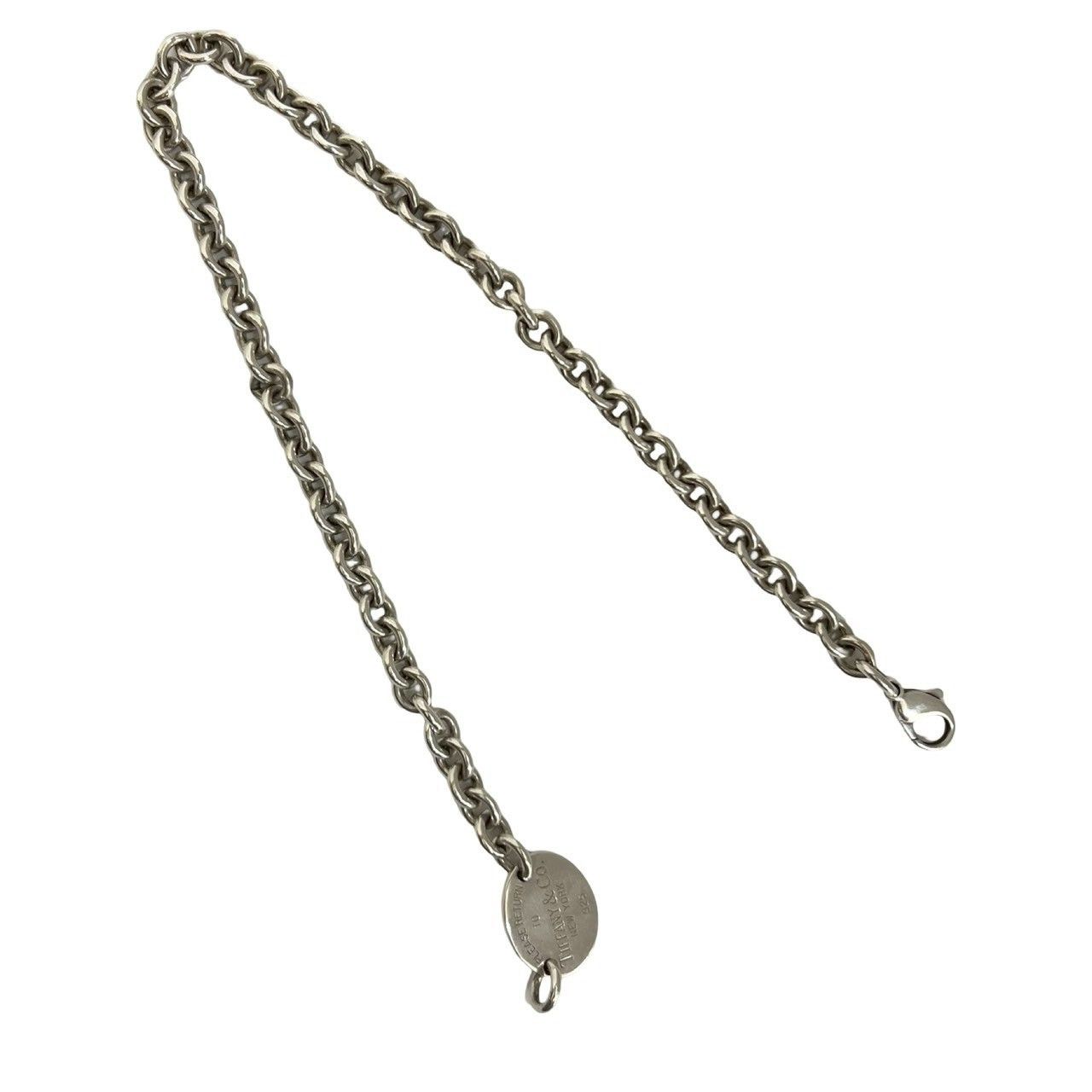 Tiffany & Co. Tiffany & Co. Tiffany & Co. Return to Tiffany Silver925 Necklace Metal Necklace DUTY FREE for USA Size ONE SIZE - 5 Thumbnail