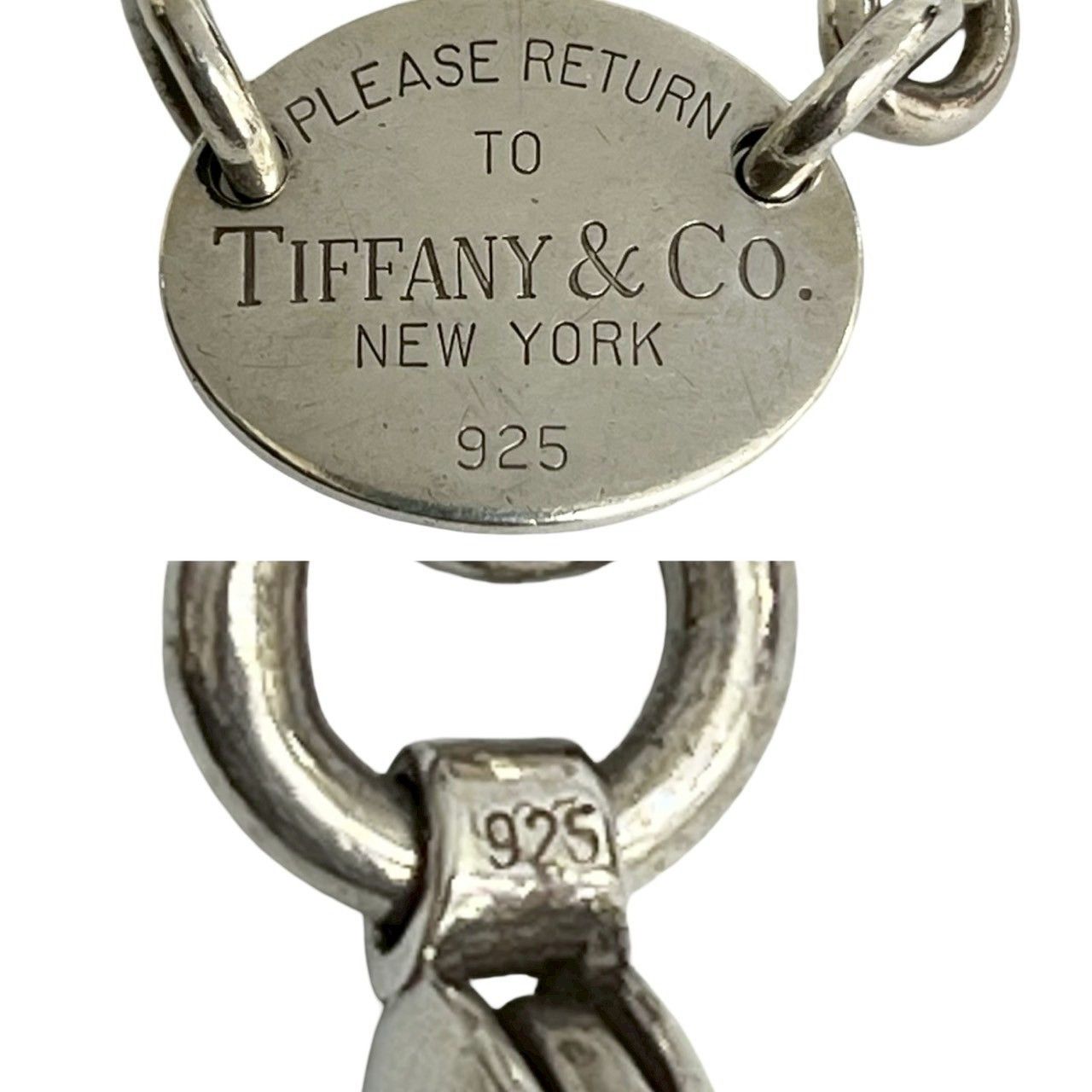 Tiffany & Co. Tiffany & Co. Tiffany & Co. Return to Tiffany Silver925 Necklace Metal Necklace DUTY FREE for USA Size ONE SIZE - 3 Thumbnail