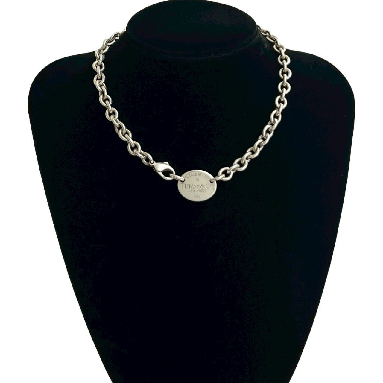 Tiffany & Co. Tiffany & Co. Tiffany & Co. Return to Tiffany Silver925 Necklace Metal Necklace DUTY FREE for USA Size ONE SIZE - 2 Thumbnail
