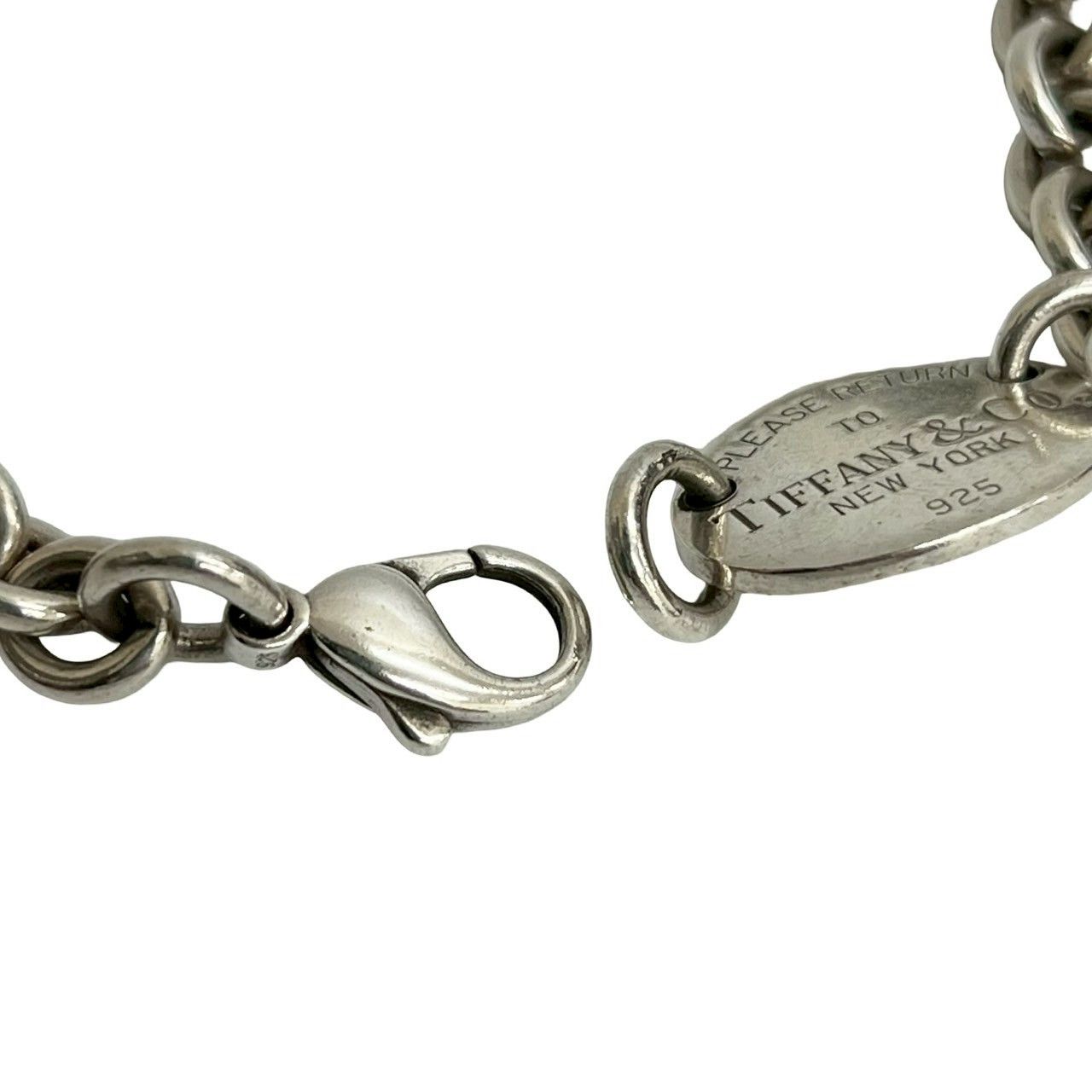 Tiffany & Co. Tiffany & Co. Tiffany & Co. Return to Tiffany Silver925 Necklace Metal Necklace DUTY FREE for USA Size ONE SIZE - 4 Thumbnail