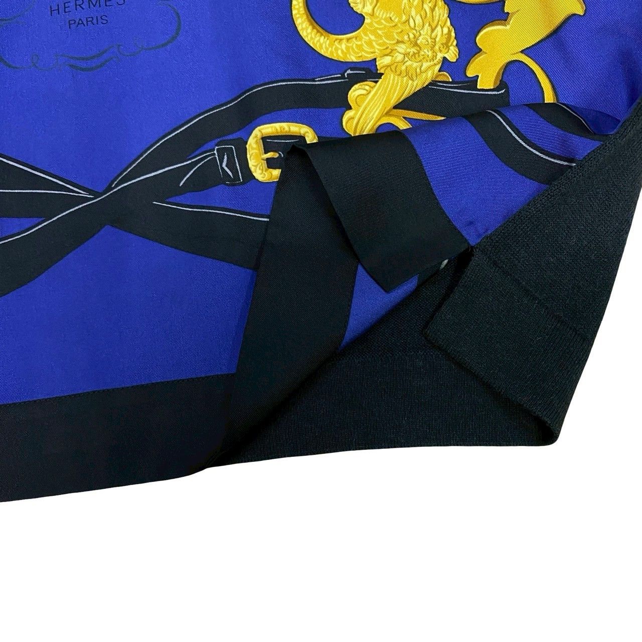 Hermes Hermes Hermes Brides de Gala Silk Cashmere Cotton Shirt Cotton Tops DUTY FREE for USA Size ONE SIZE - 10 Thumbnail