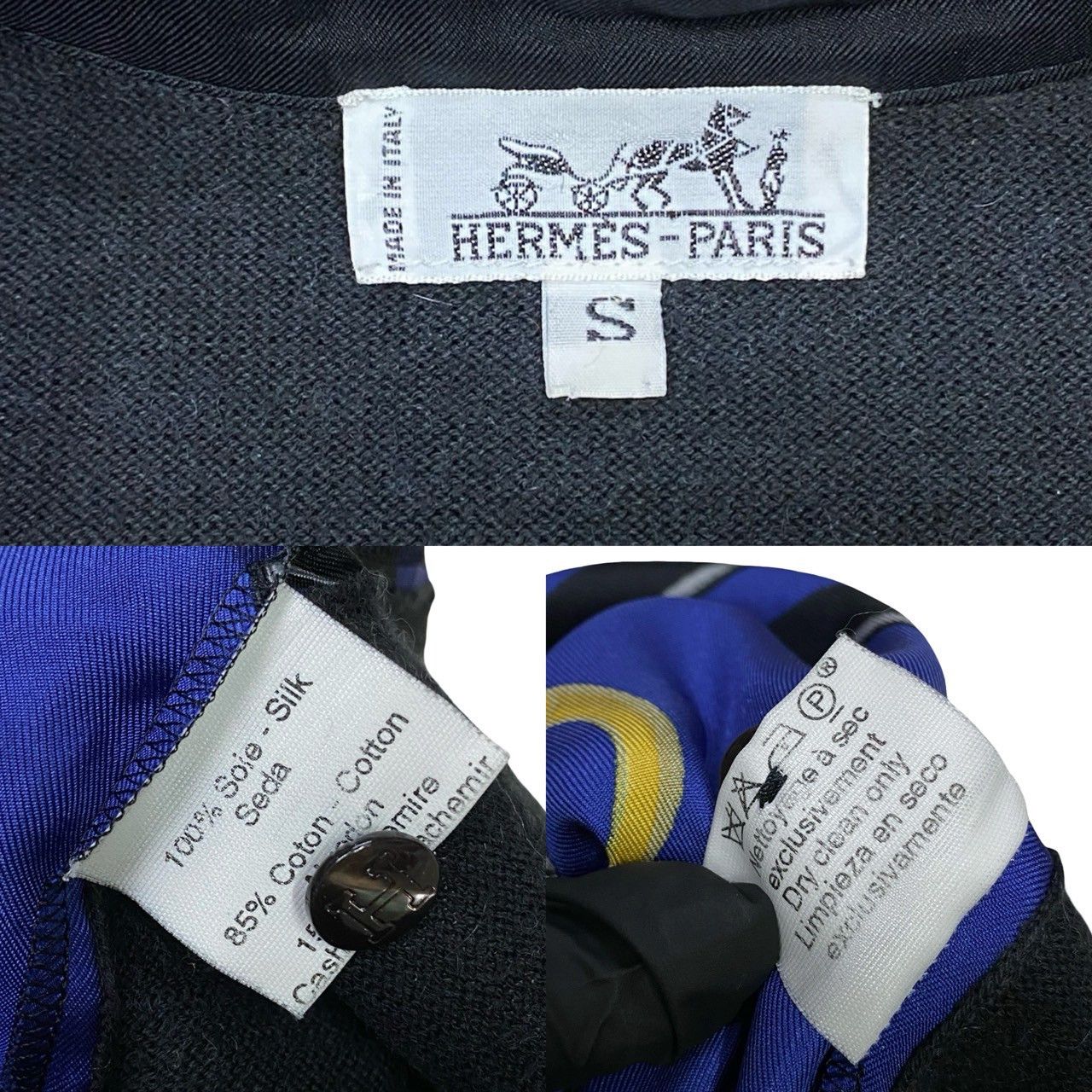 Hermes Hermes Hermes Brides de Gala Silk Cashmere Cotton Shirt Cotton Tops DUTY FREE for USA Size ONE SIZE - 6 Thumbnail