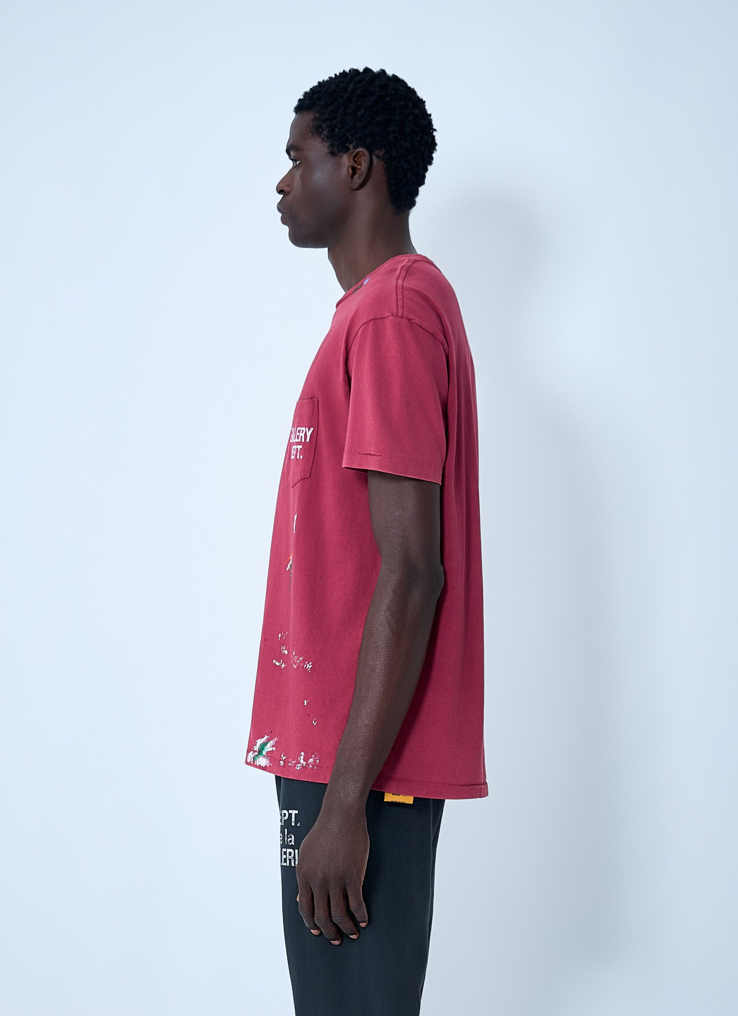 Gallery Dept. Logo Motif T-Shirt Size US XL / EU 56 / 4 - 3 Thumbnail