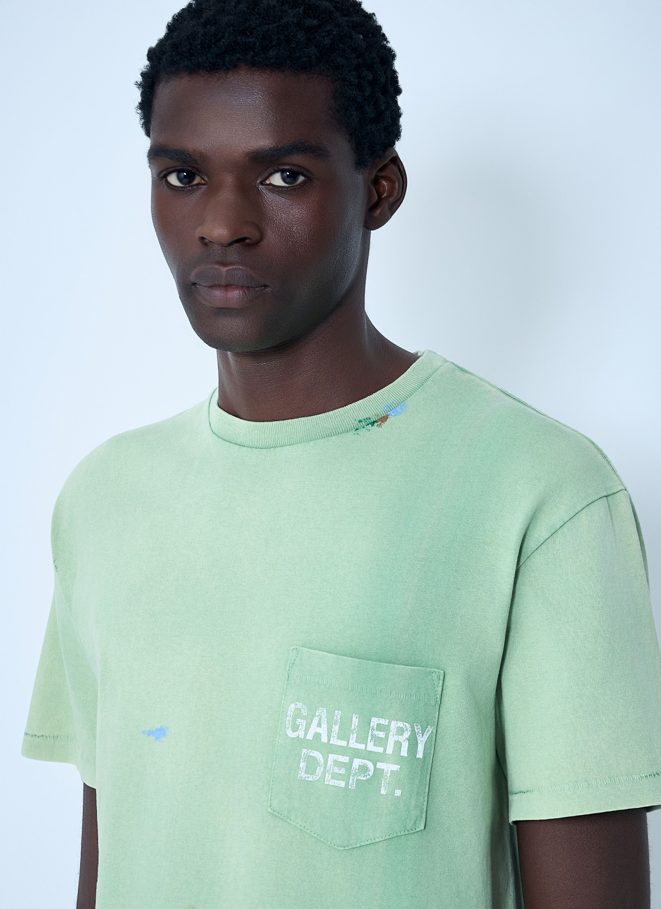 Gallery Dept. Logo Motif T-Shirt Size US M / EU 48-50 / 2 - 5 Thumbnail