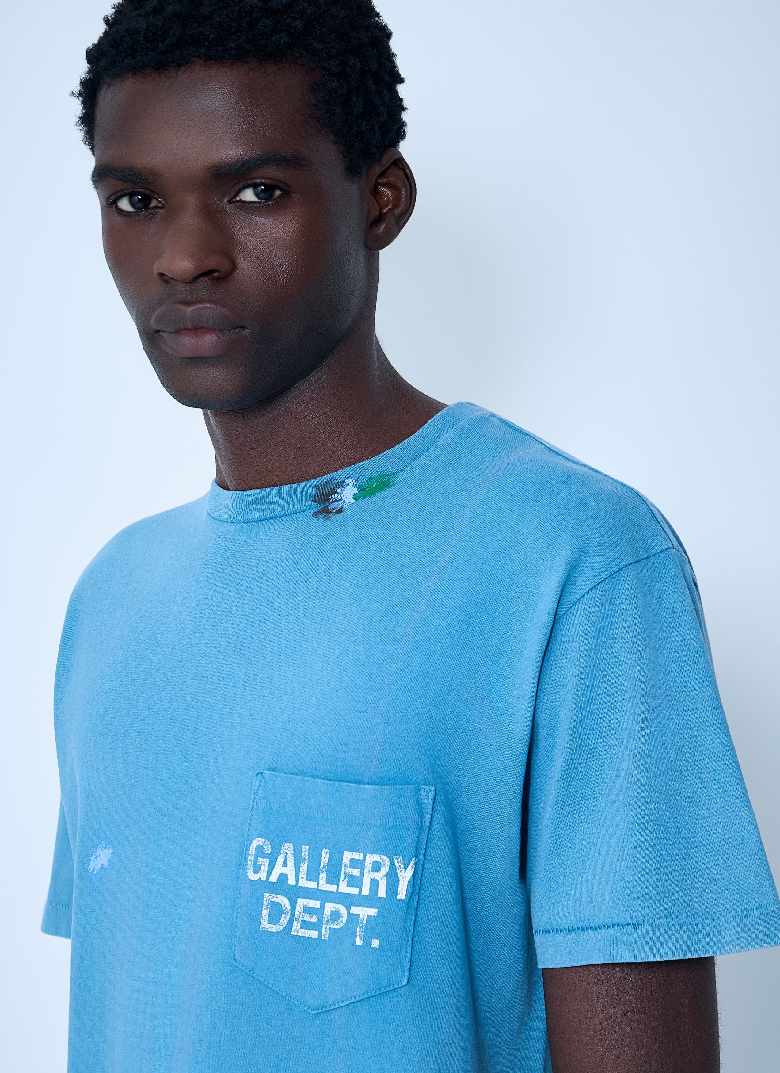 Gallery Dept. Logo Motif T-Shirt Size US XXL / EU 58 / 5 - 5 Thumbnail