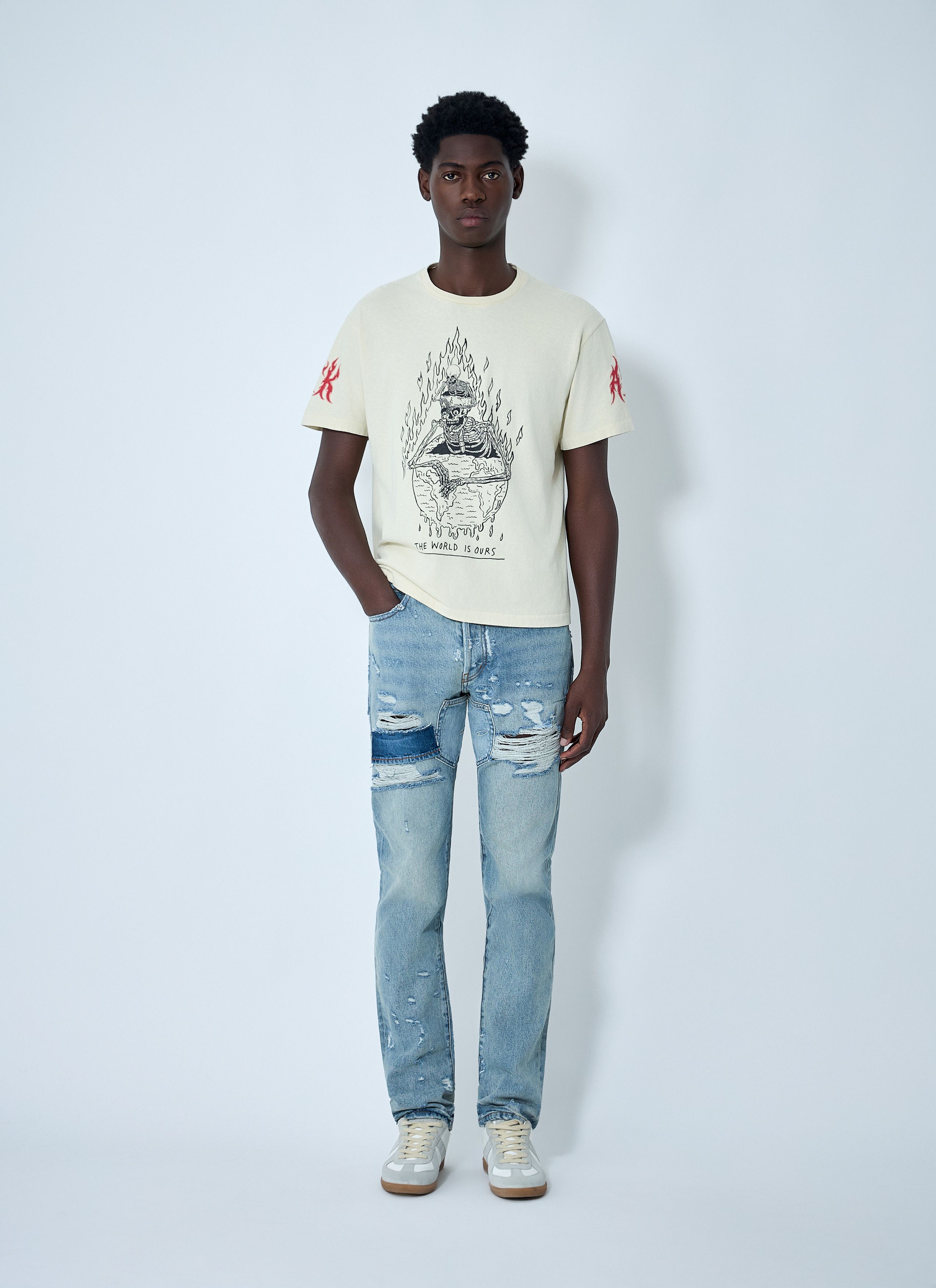 Gallery Dept. The World Is Ours T-Shirt Size US S / EU 44-46 / 1 - 2 Thumbnail