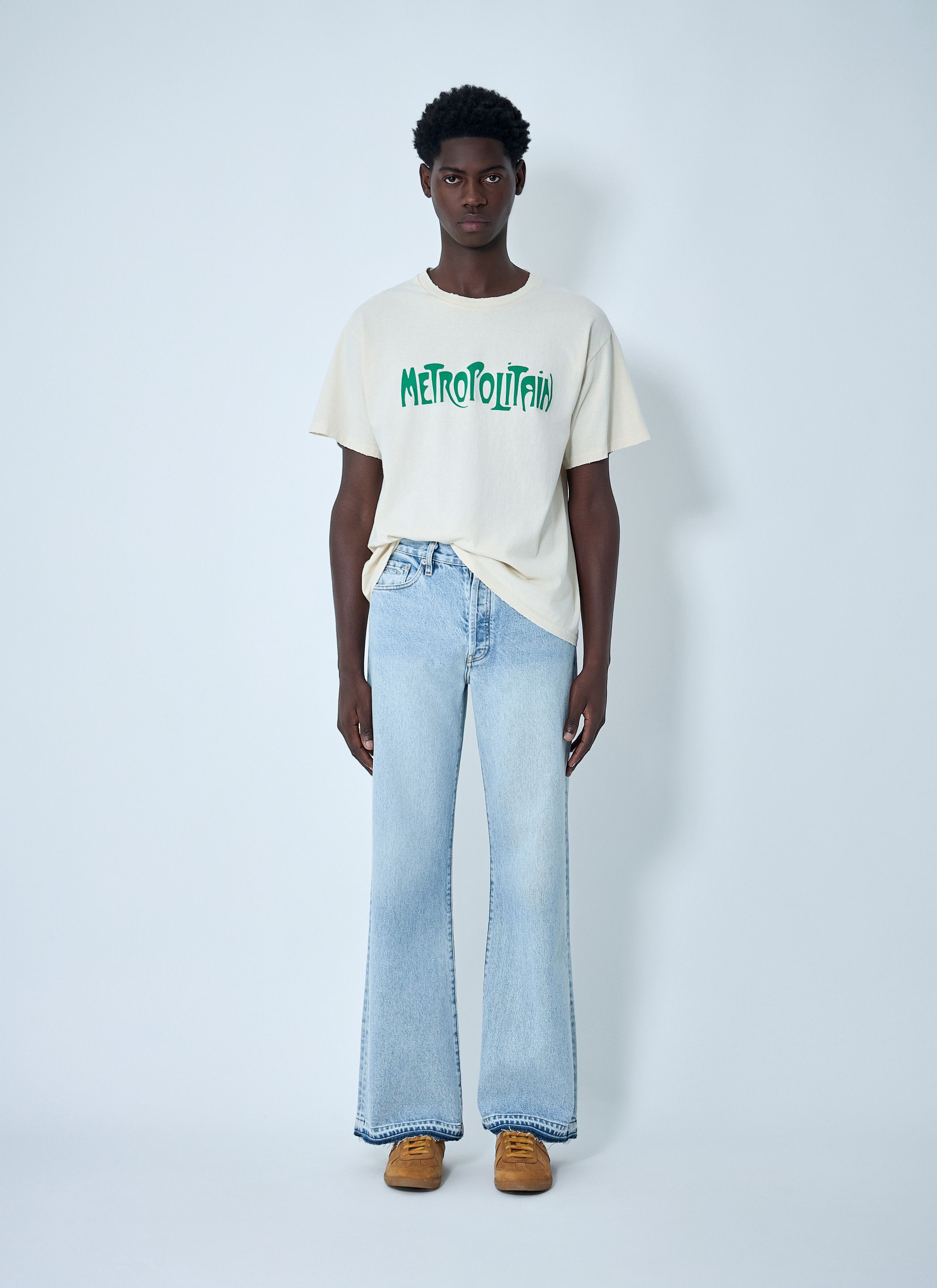 Gallery Dept. Self Title T-Shirt Size US XXL / EU 58 / 5 - 2 Thumbnail