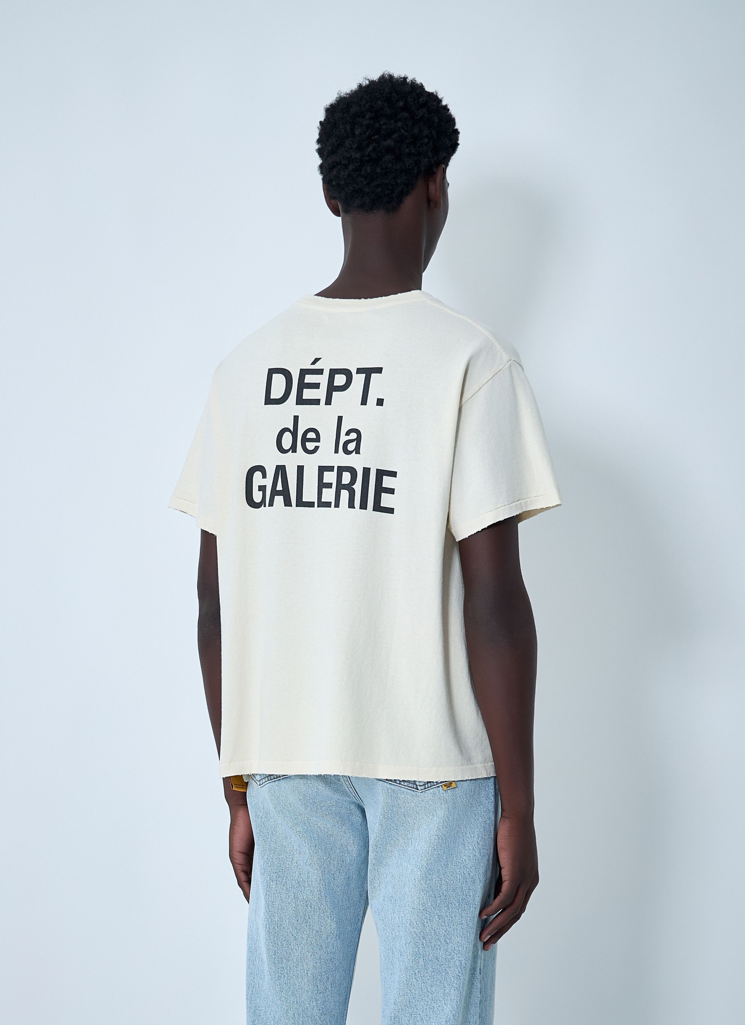 Gallery Dept. Self Title T-Shirt Size US XXL / EU 58 / 5 - 4 Thumbnail