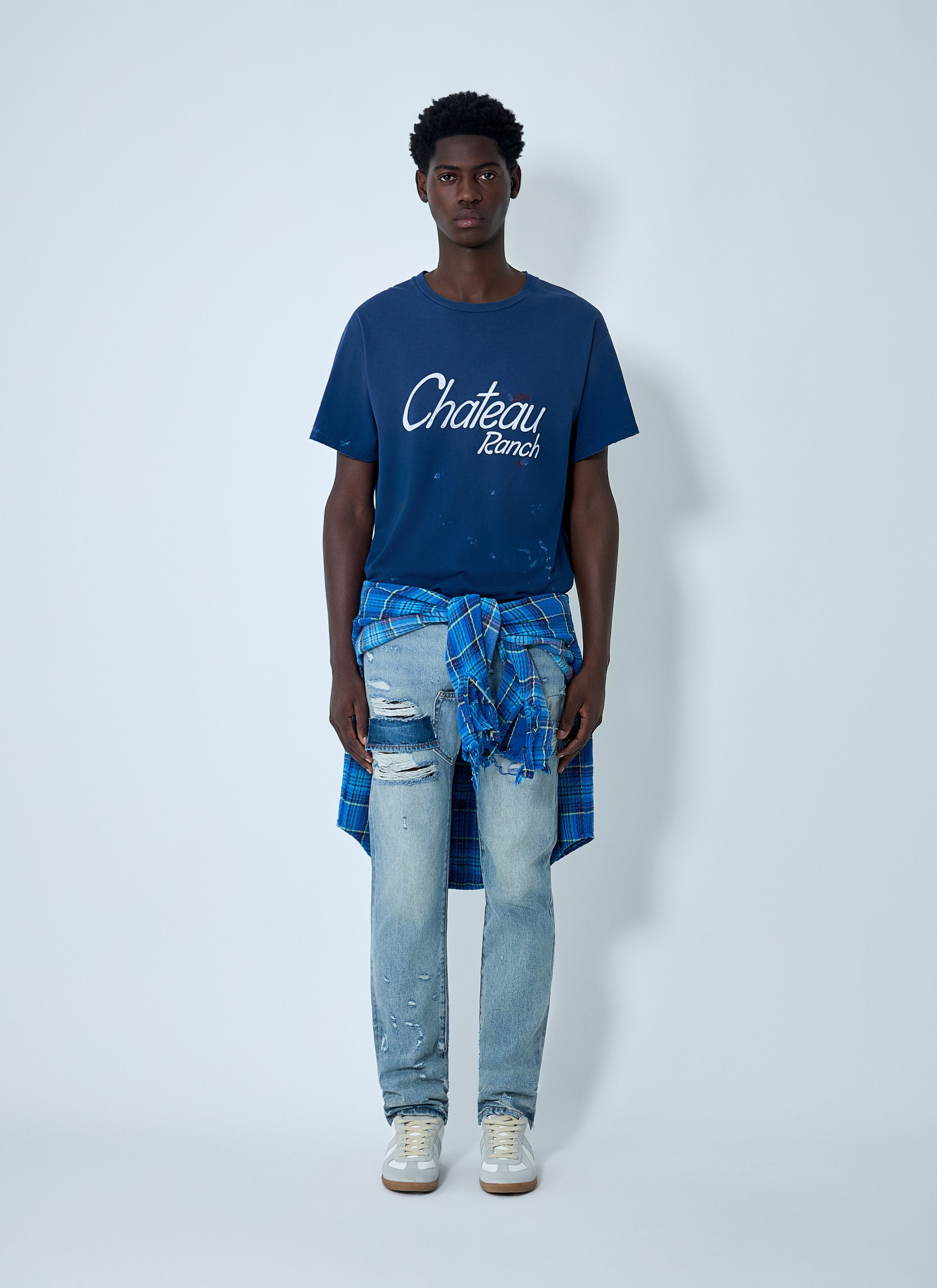Gallery Dept. Chateau Raunch T-Shirt Size US S / EU 44-46 / 1 - 2 Thumbnail