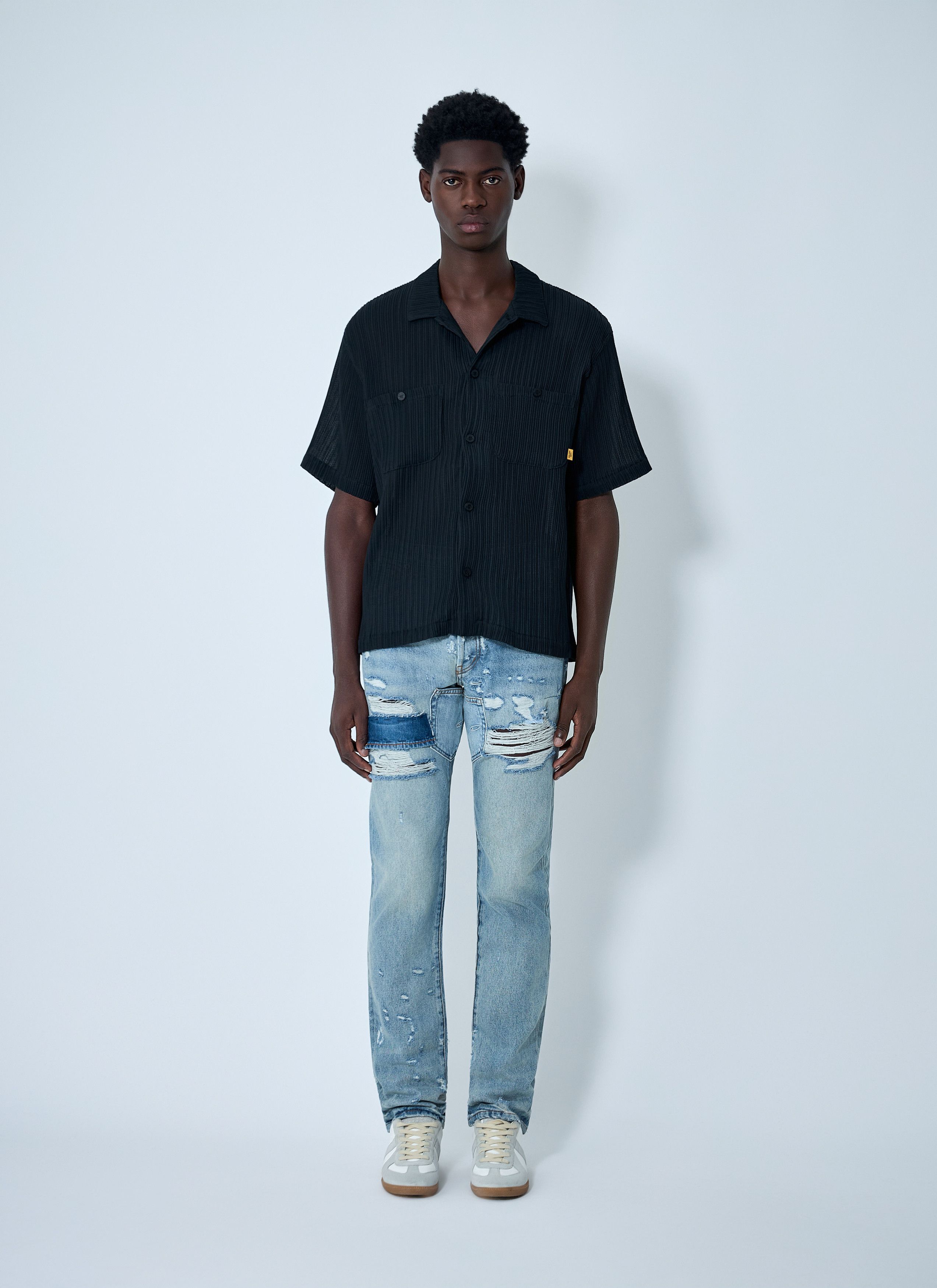 Gallery Dept. Pleated Shirt Size US M / EU 48-50 / 2 - 2 Thumbnail