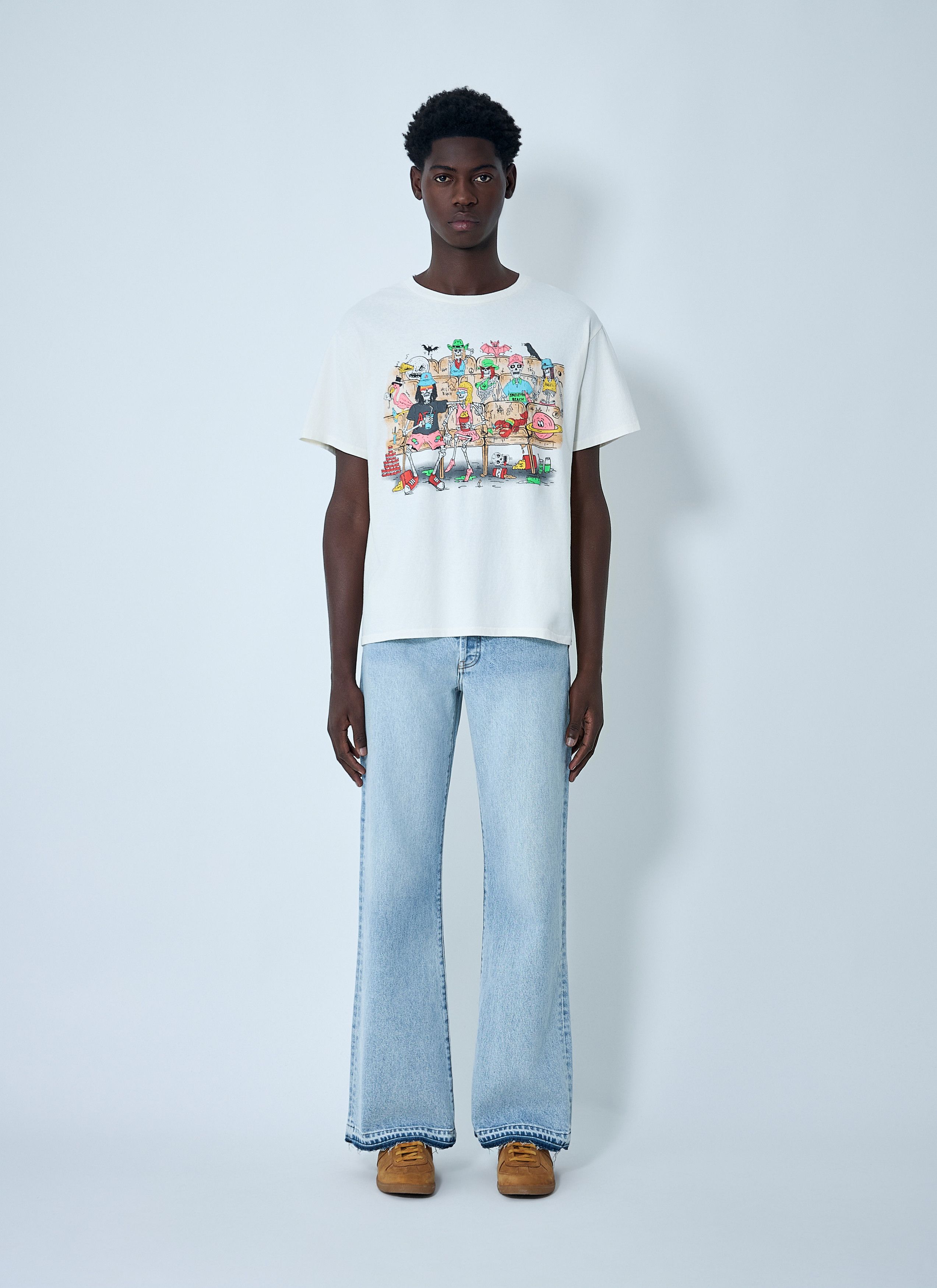 Gallery Dept. Melrose Jeans Size US 34 / EU 50 - 2 Thumbnail