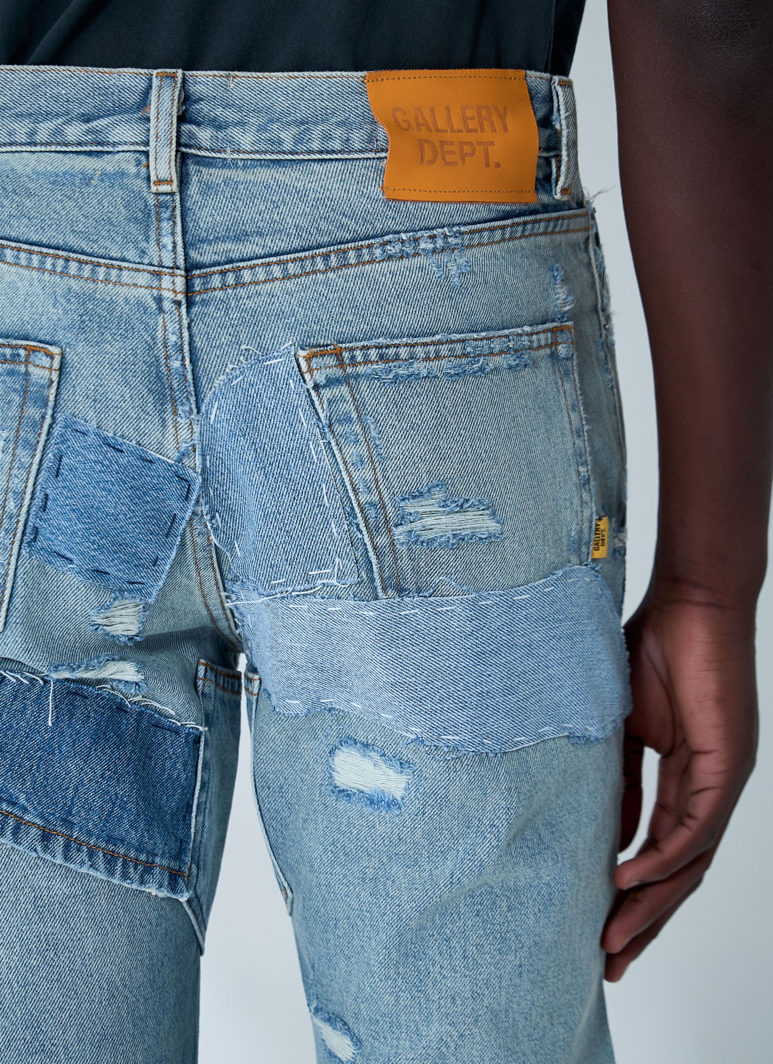 Gallery Dept. Distressed Bowery 5001 Jeans Size US 34 / EU 50 - 6 Thumbnail