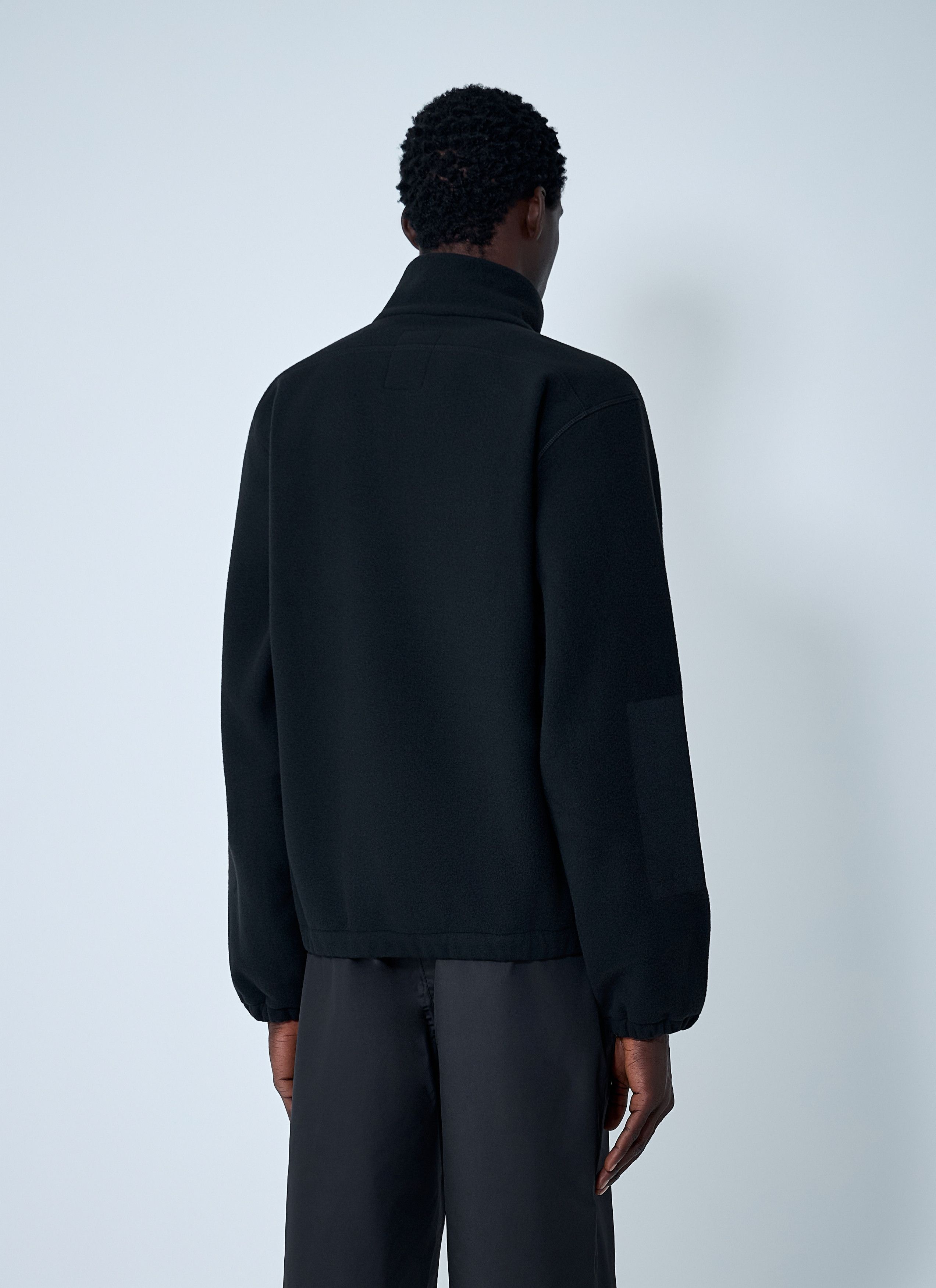 GR10K Half-Zip Fleece Sweatshirt Size US S / EU 44-46 / 1 - 4 Thumbnail