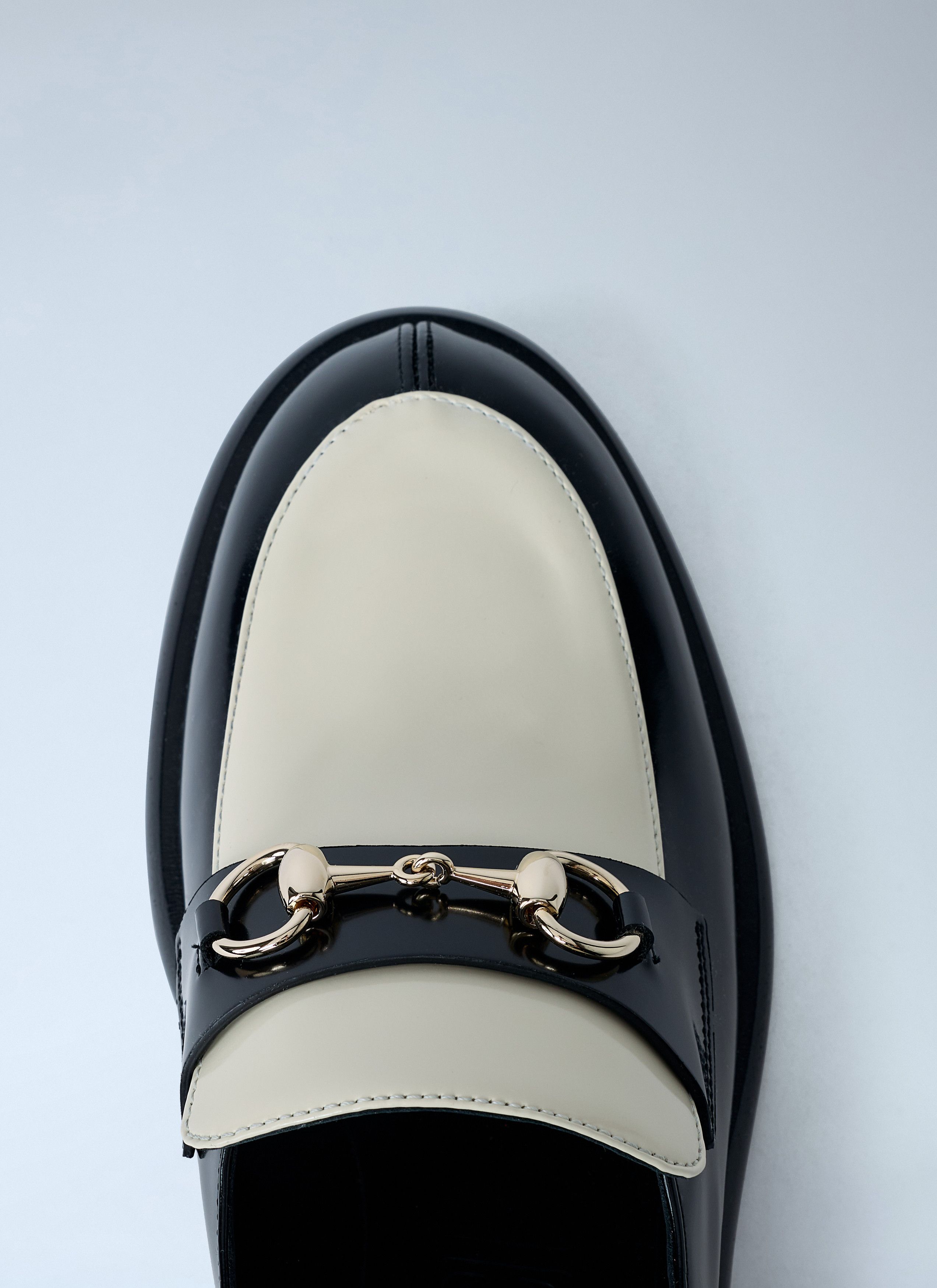 Gucci Clamp Hardware Loafers Size US 7 / IT 37 - 6 Thumbnail