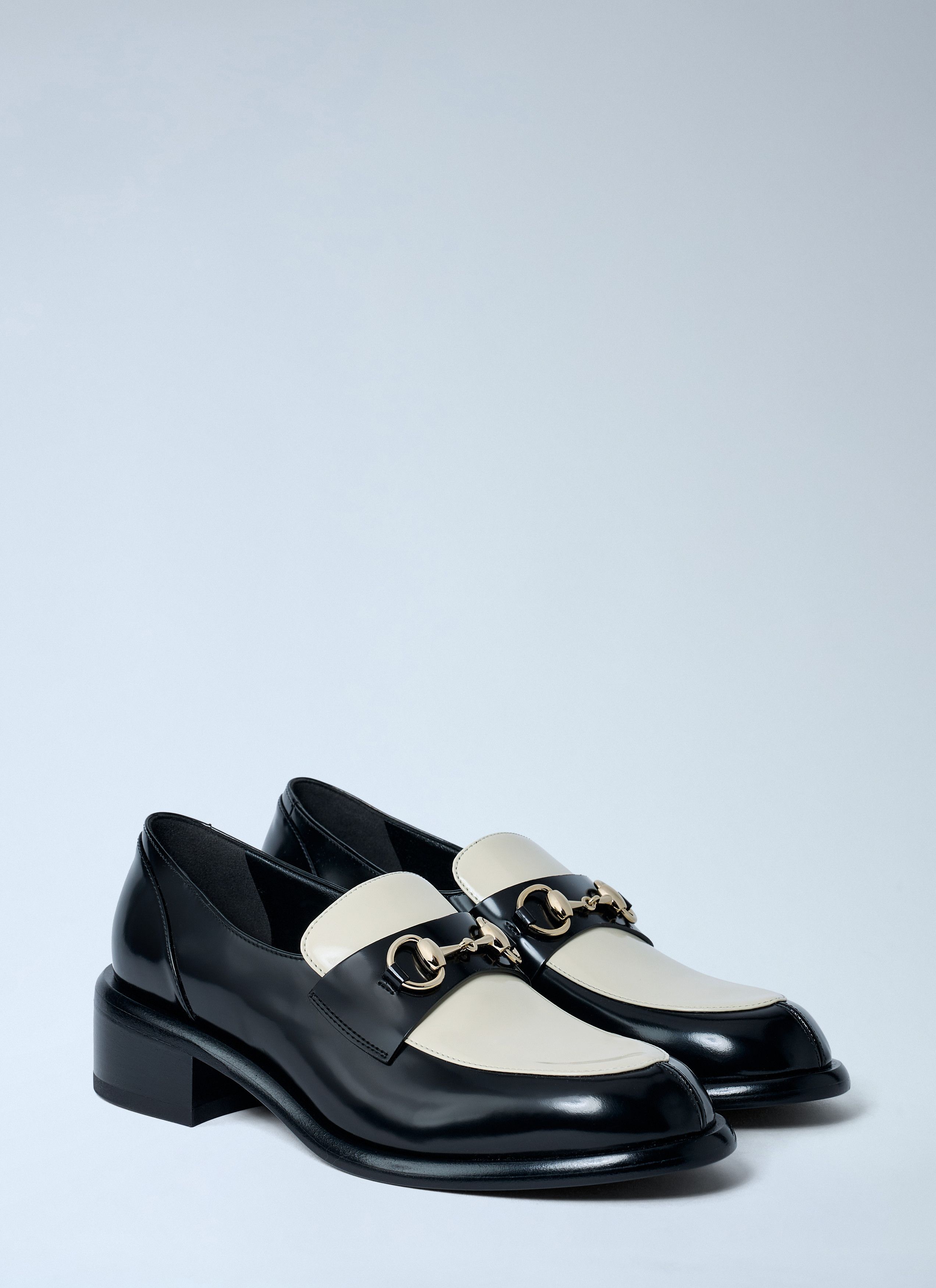 Gucci Clamp Hardware Loafers Size US 7 / IT 37 - 2 Thumbnail