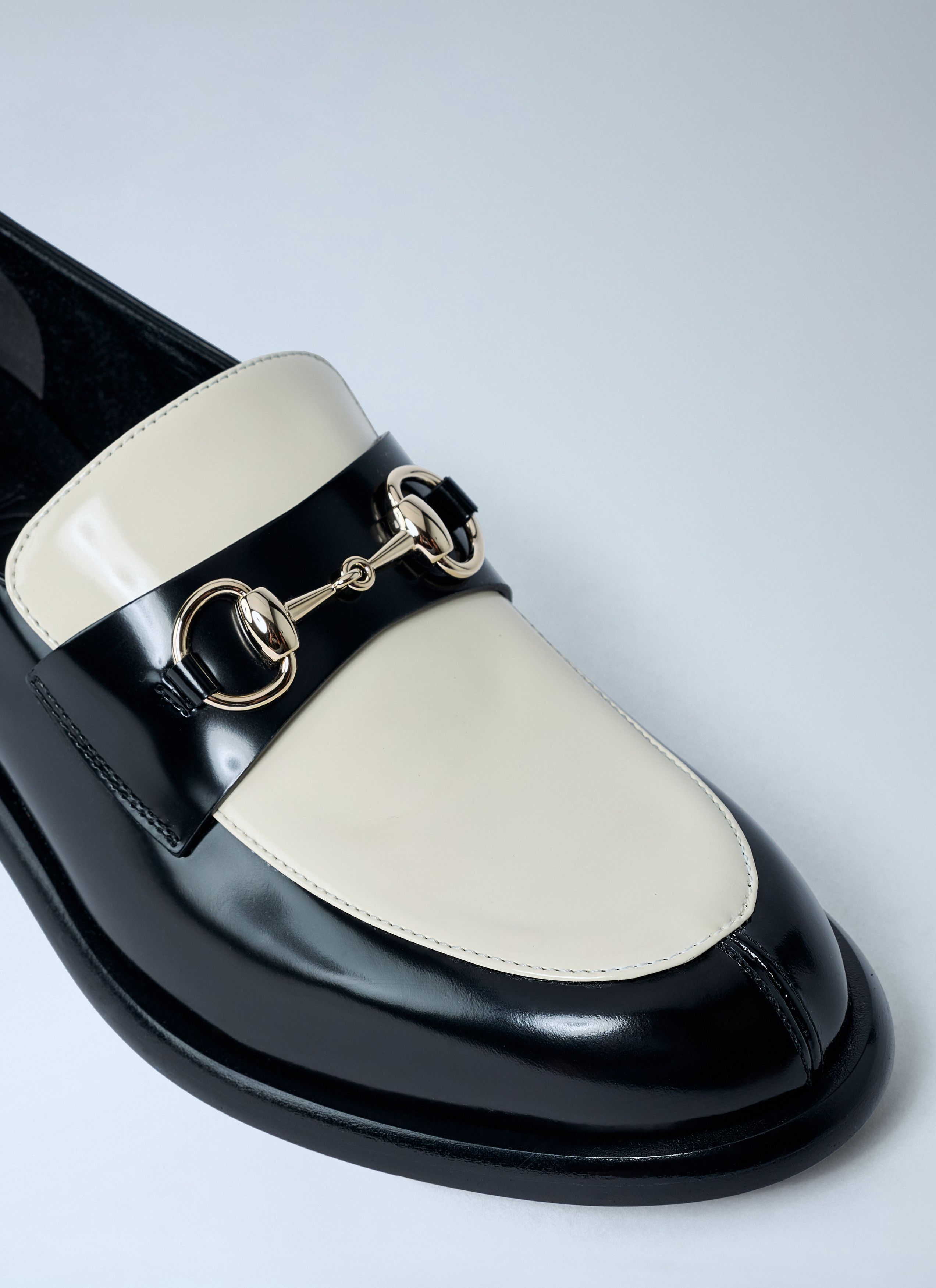 Gucci Clamp Hardware Loafers Size US 7 / IT 37 - 3 Thumbnail