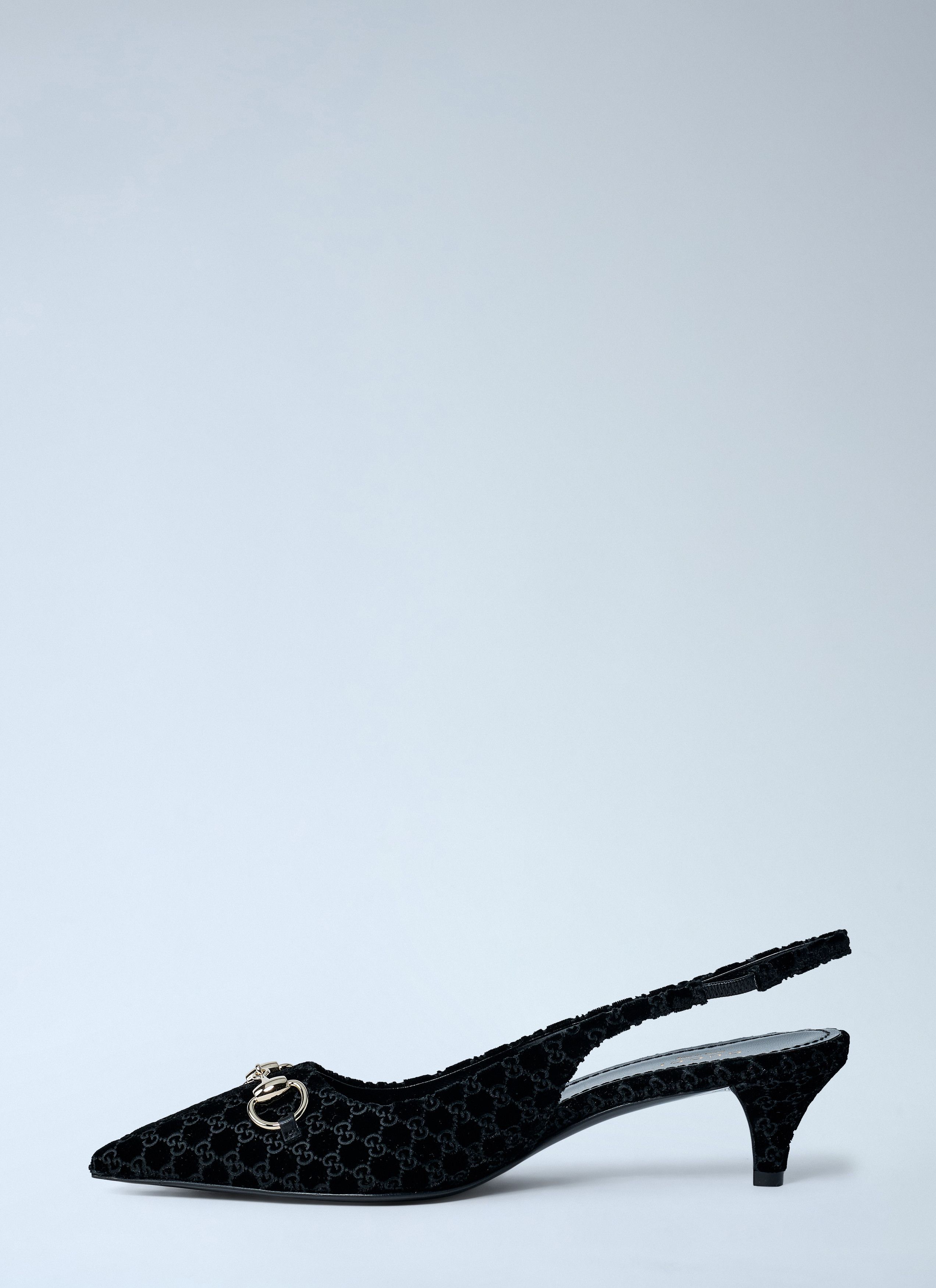Gucci GG Slingback Pumps Size US 6 / IT 36 - 4 Thumbnail