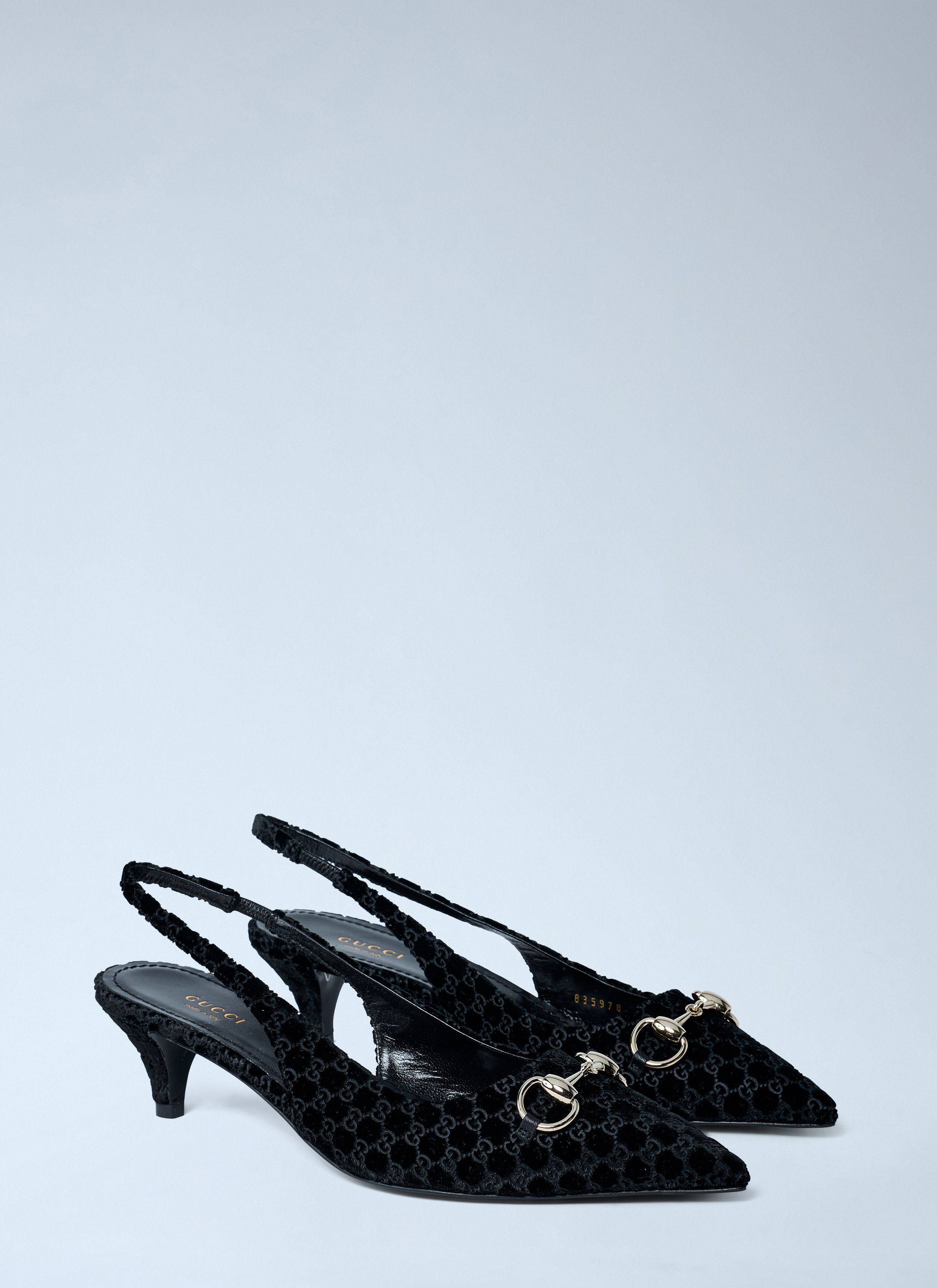 Gucci GG Slingback Pumps Size US 6 / IT 36 - 2 Thumbnail