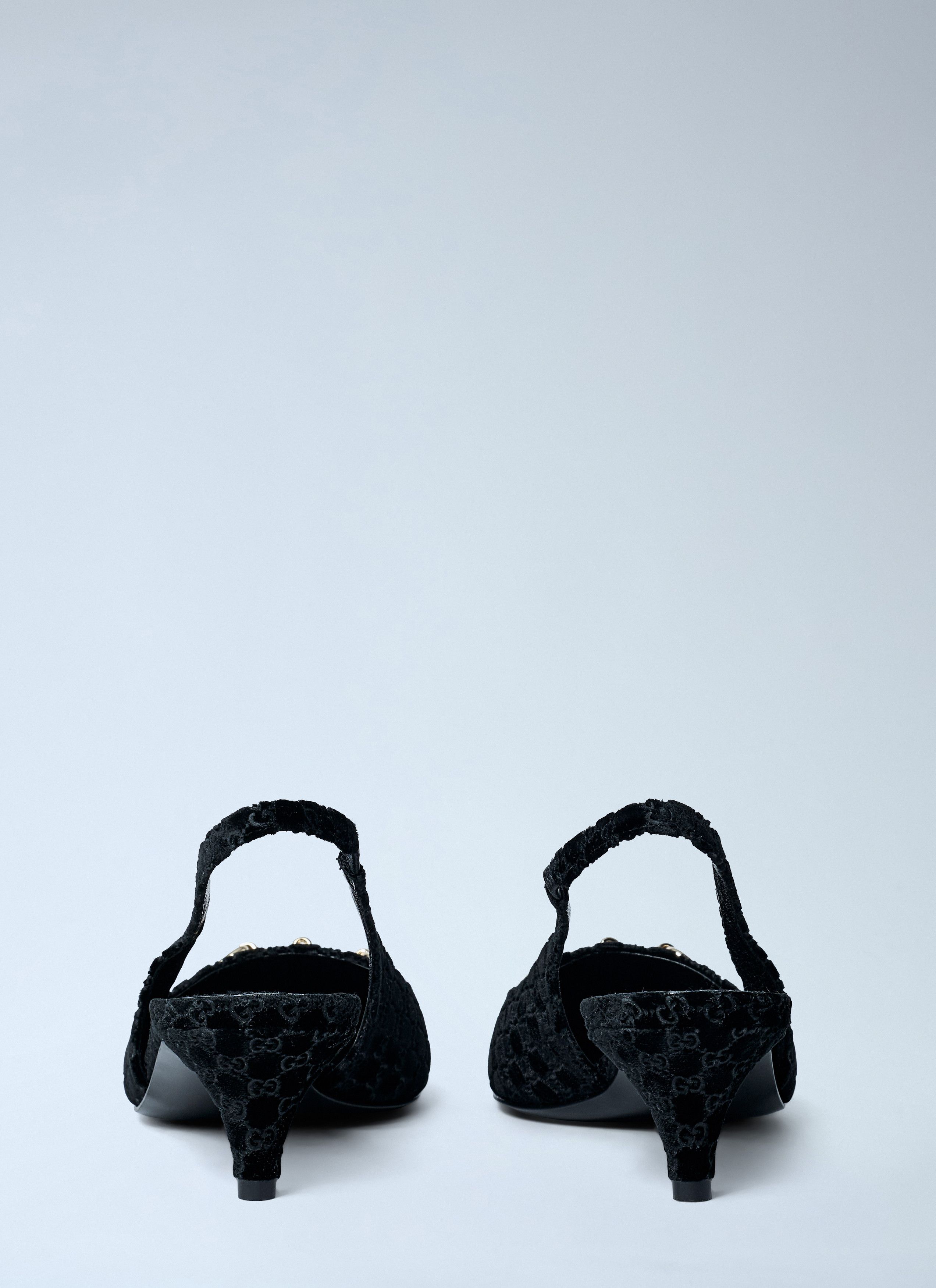 Gucci GG Slingback Pumps Size US 6 / IT 36 - 5 Thumbnail
