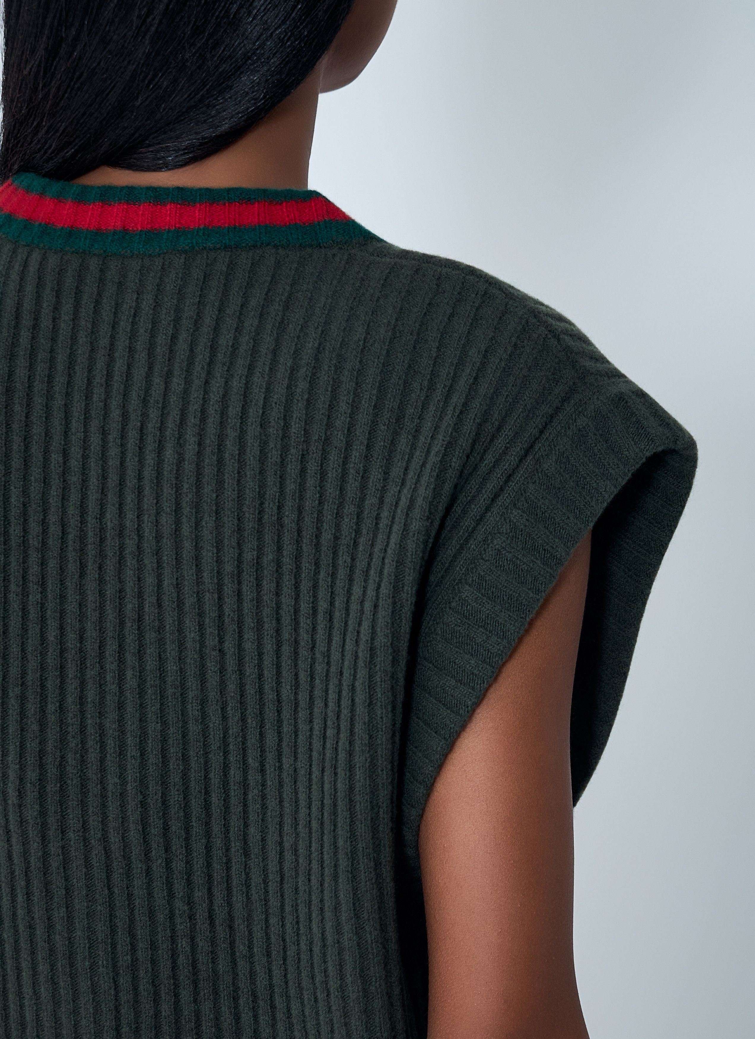 Gucci Wool Vest Size S / US 4 / IT 40 - 6 Thumbnail