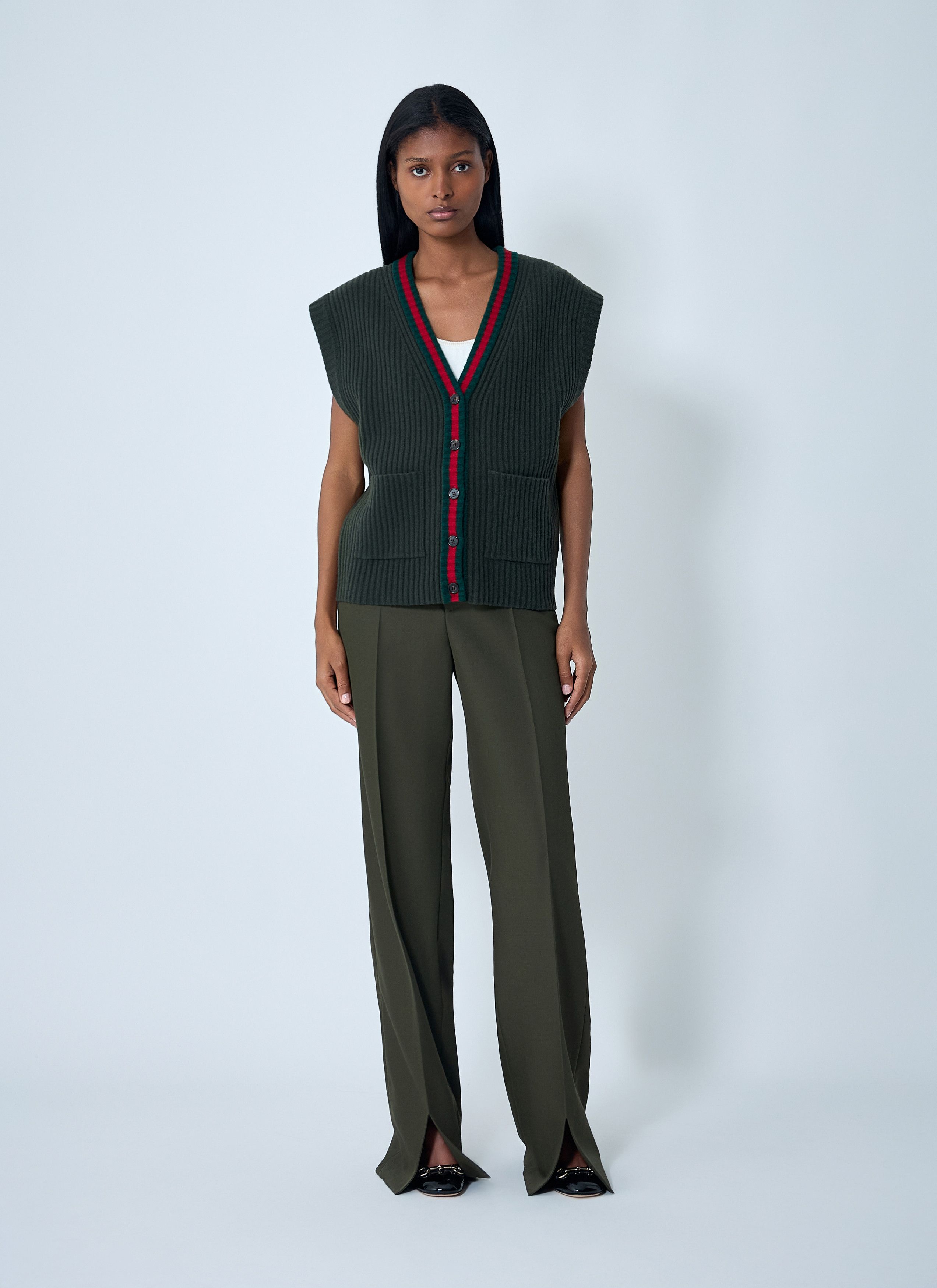 Gucci Wool Vest Size S / US 4 / IT 40 - 2 Thumbnail