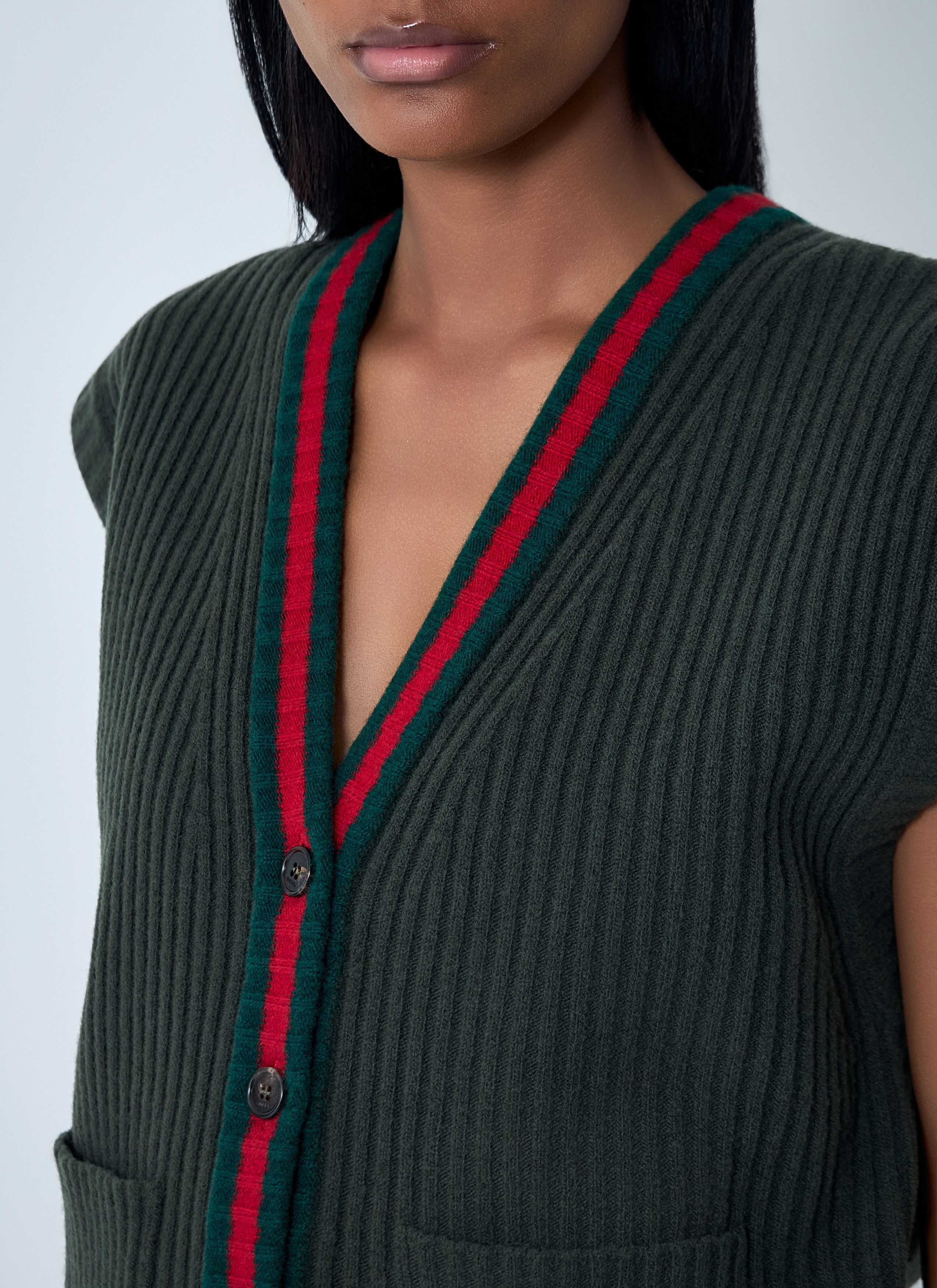 Gucci Wool Vest Size S / US 4 / IT 40 - 5 Thumbnail
