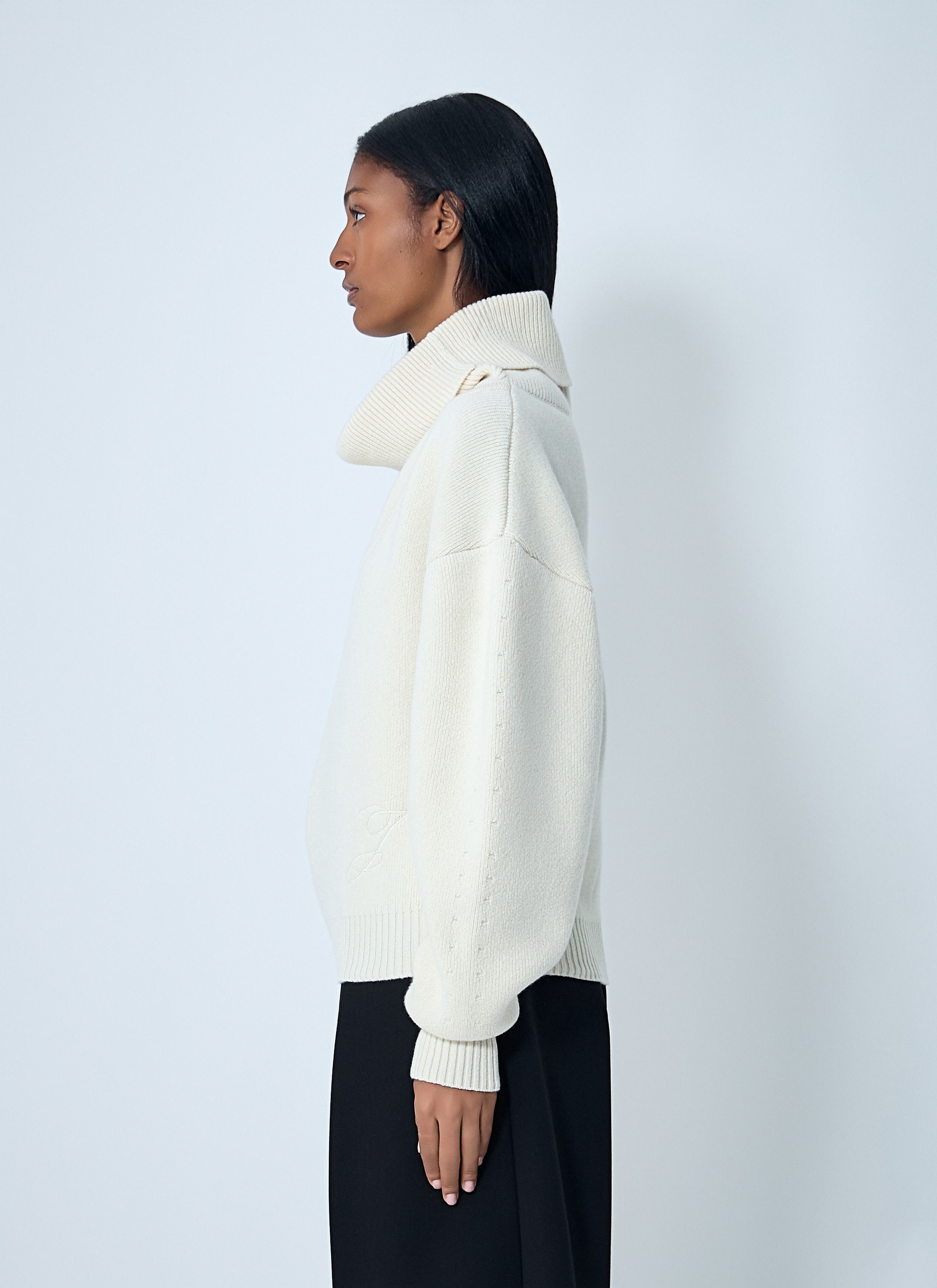Jacquemus La Maille Pallone Sweater Size M / US 6-8 / IT 42-44 - 3 Thumbnail